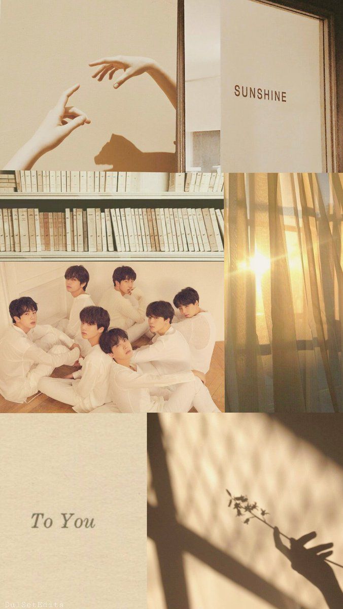 Collage boyband ombre luce, 676x1200 Full HD Verticale, Smartphone