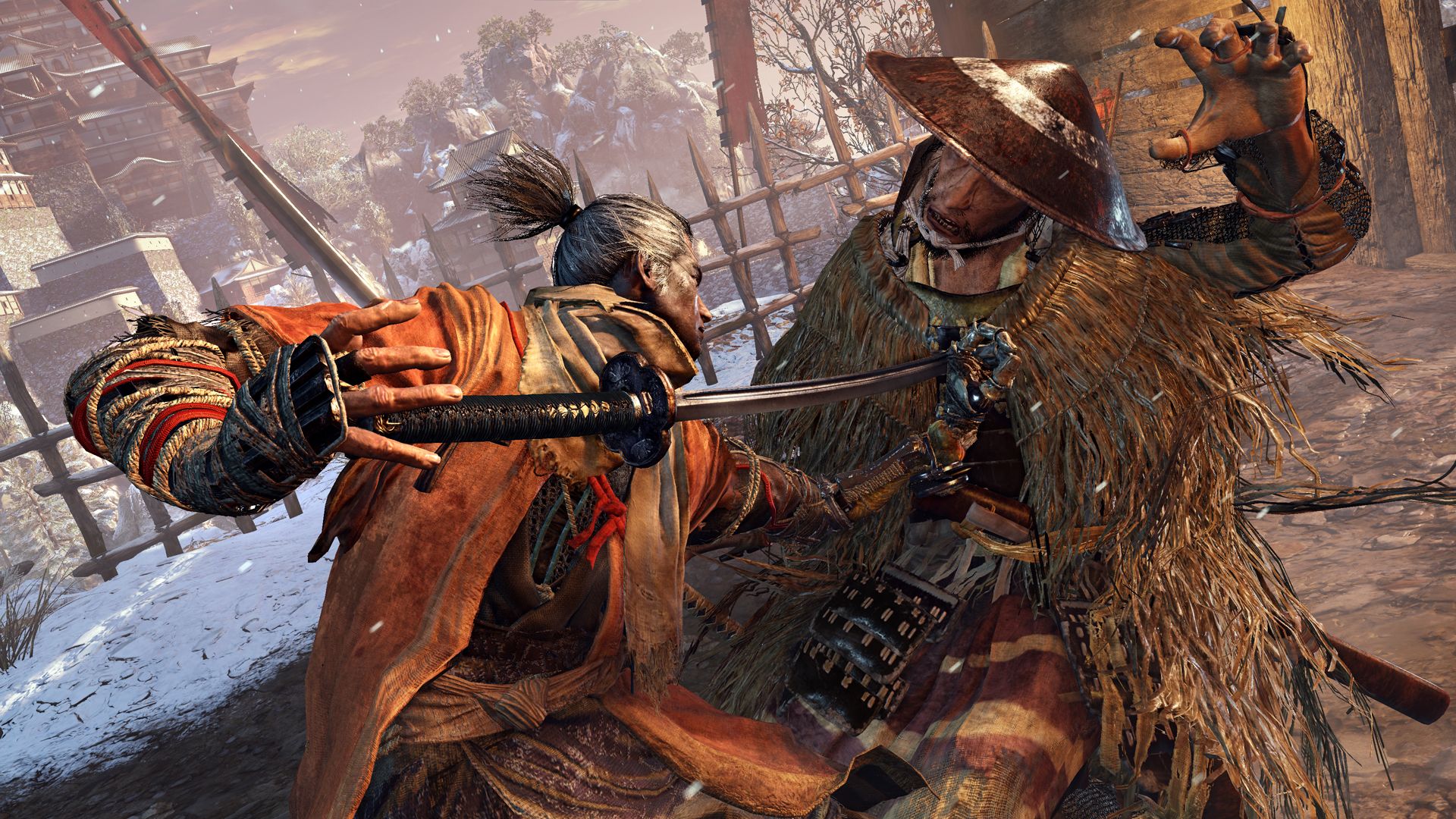 Sekiro Shadows Die Twice duello, 1920x1080 Full HD 1080p, Desktop