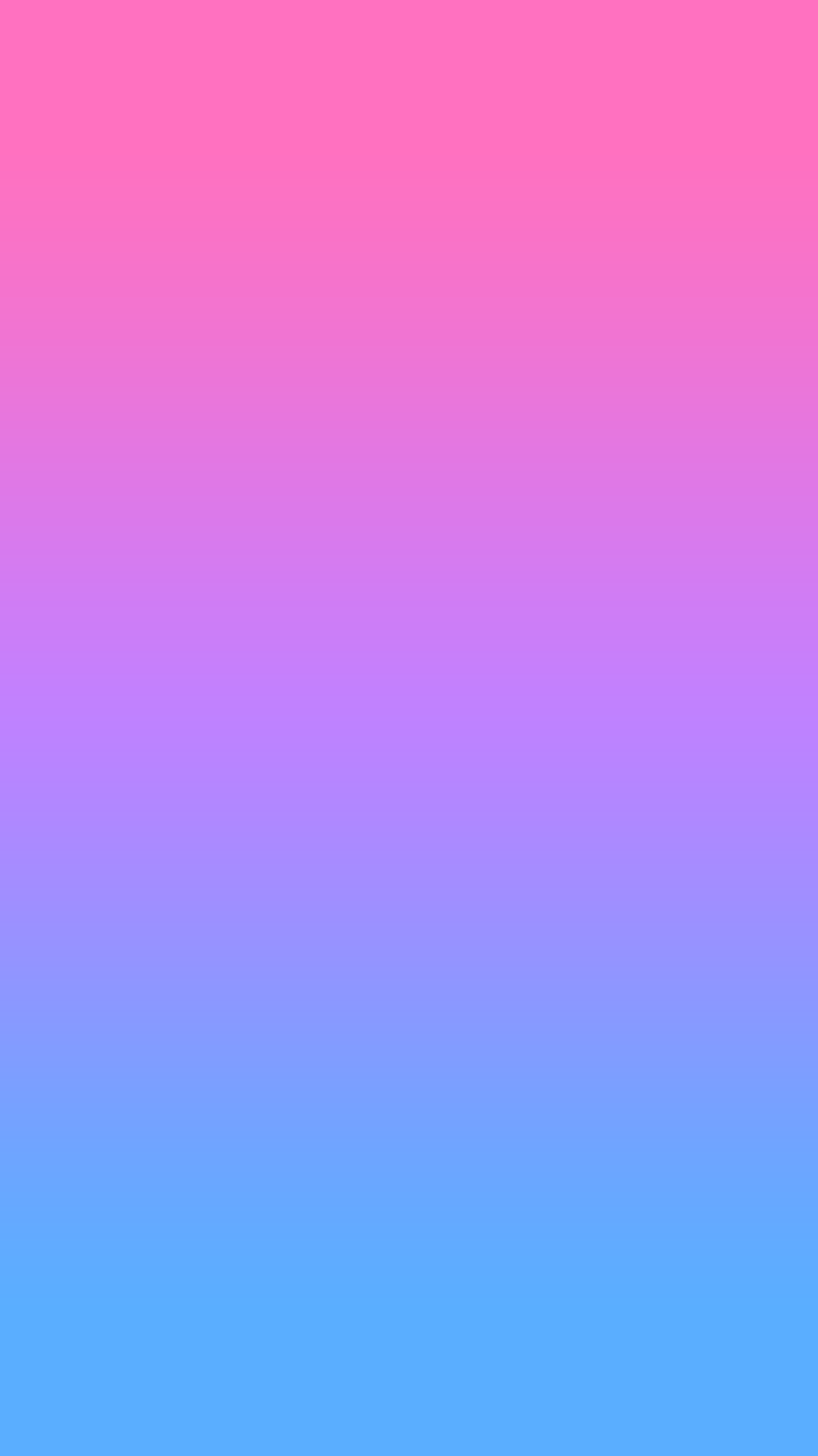 Gradiente rosa viola azzurro, 1242x2208 Verticale, iPhone Pro