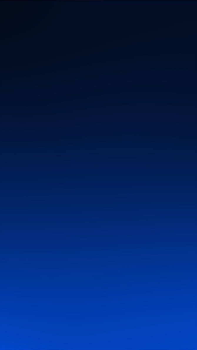 Sfumatura blu ombré, 670x1192 Full HD Verticale, Smartphone