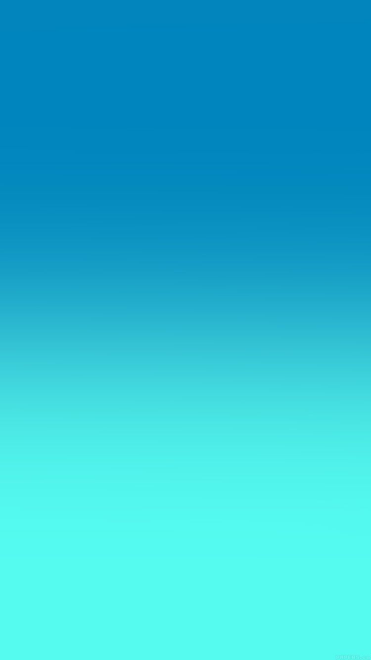 Sfumatura ombré blu, 750x1334 Full HD Verticale, iPhone