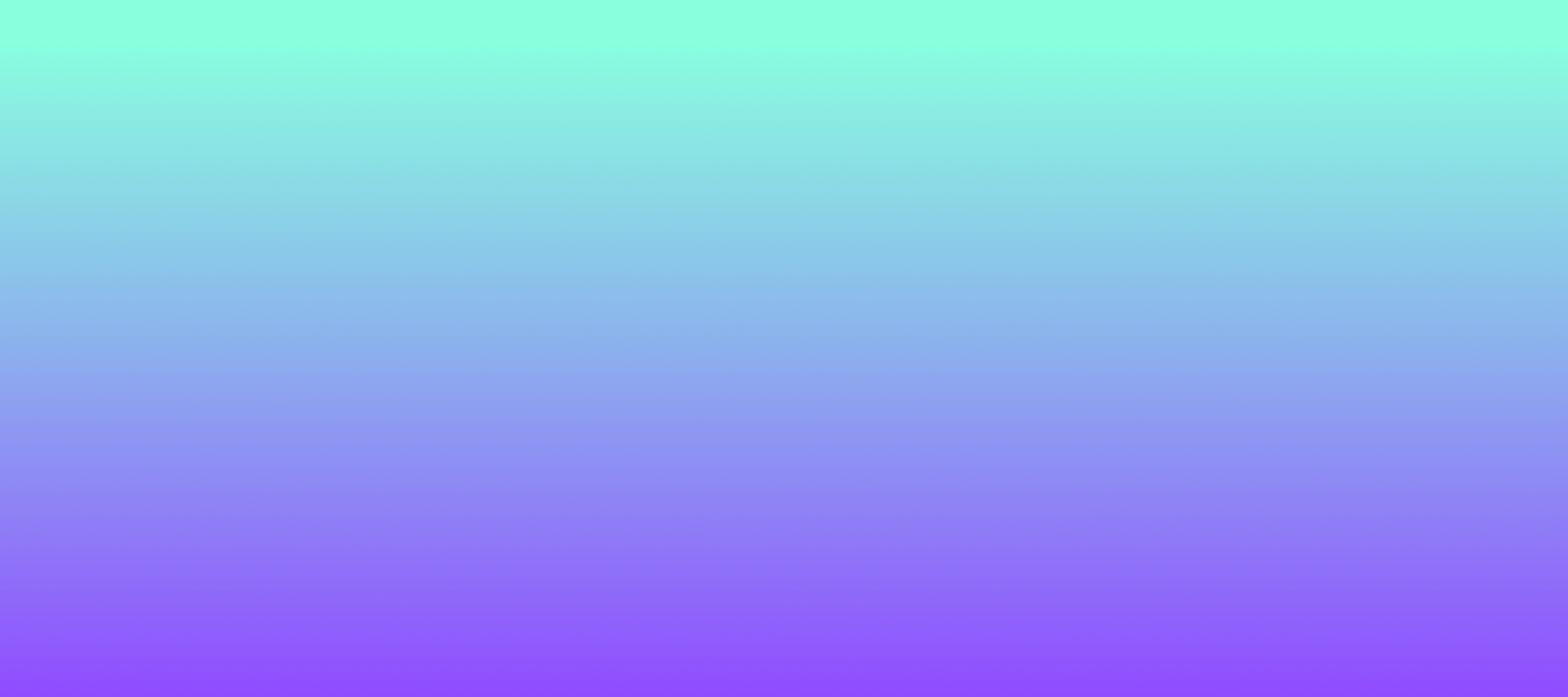 Sfumatura gradiente verde blu viola, 1800x800 Panoramico, PC Desktop