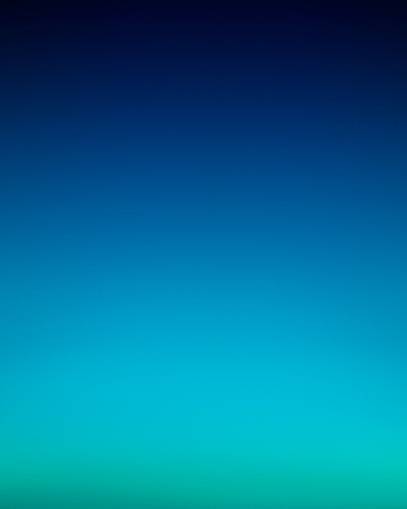 Sfumatura ombré blu turchese, 1600x2000 Verticale, POCO