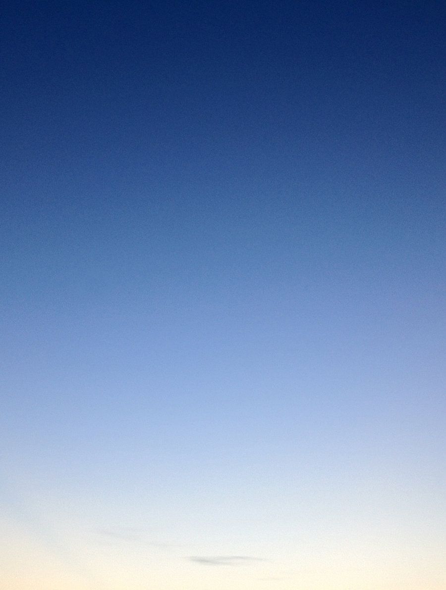 Sfumatura cielo blu ombré, 900x1192 Full HD Verticale, iPhone
