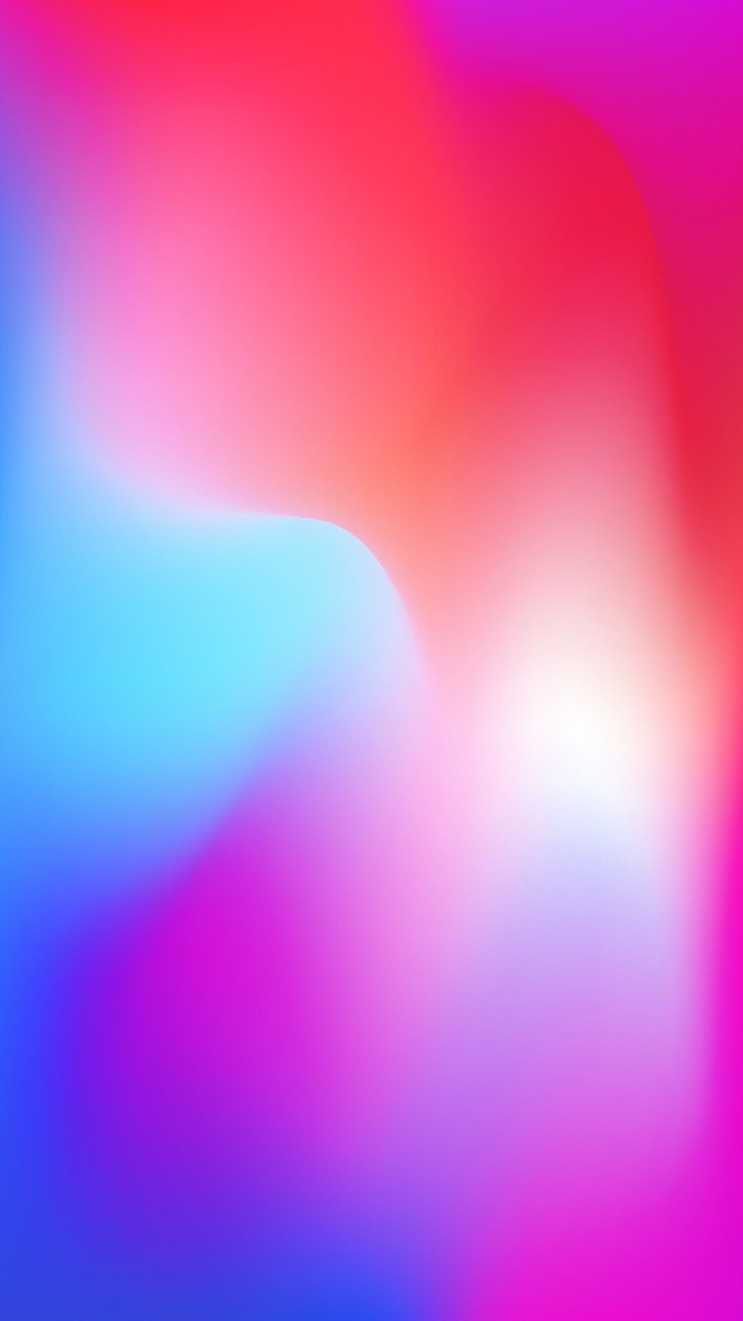 Sfondo gradiente astratto multicolore, 1080x1920 Full HD Verticale, Smartphone