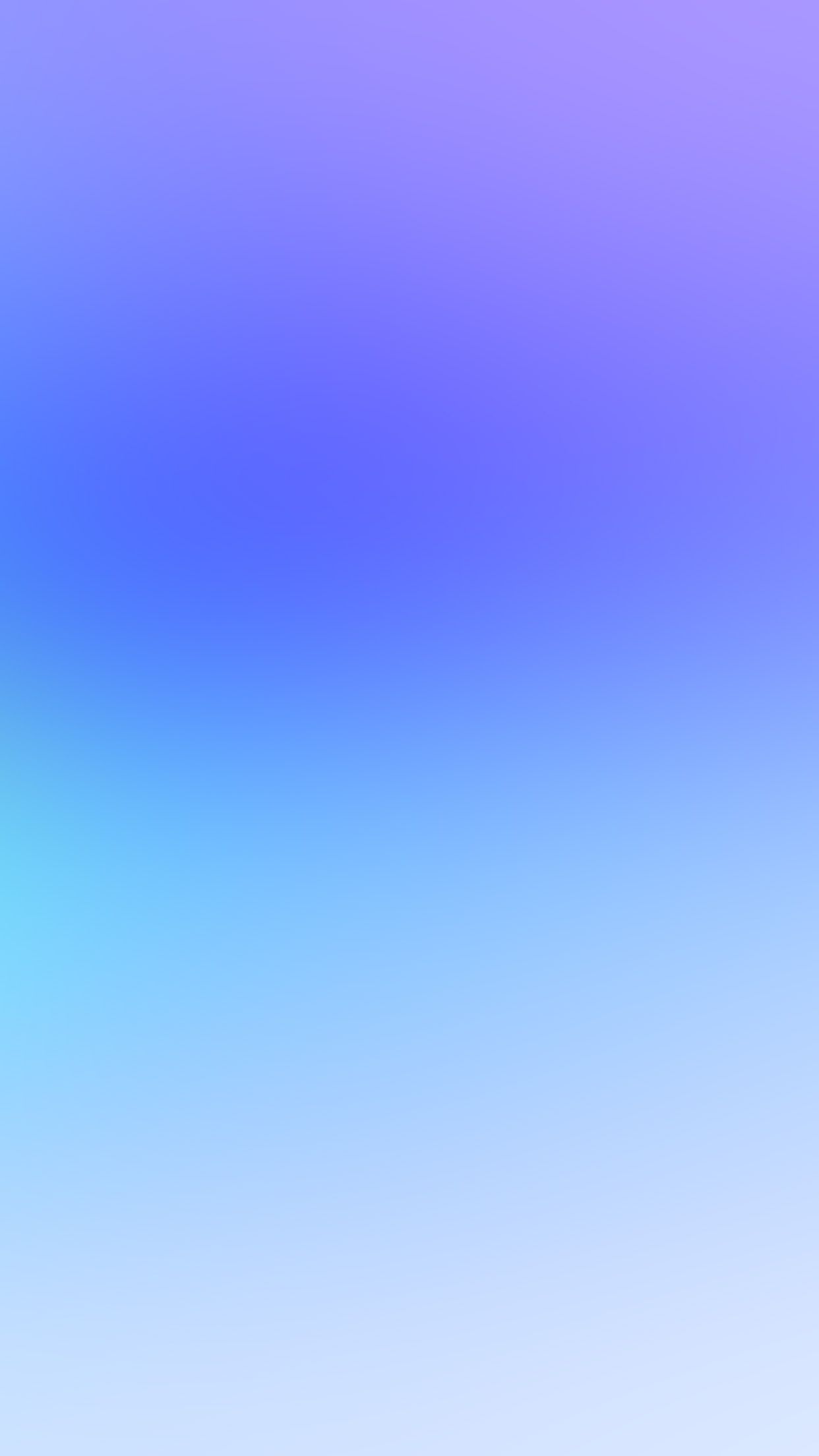 Sfumatura blu viola pastello, 1242x2208 Full HD Verticale, Smartphone