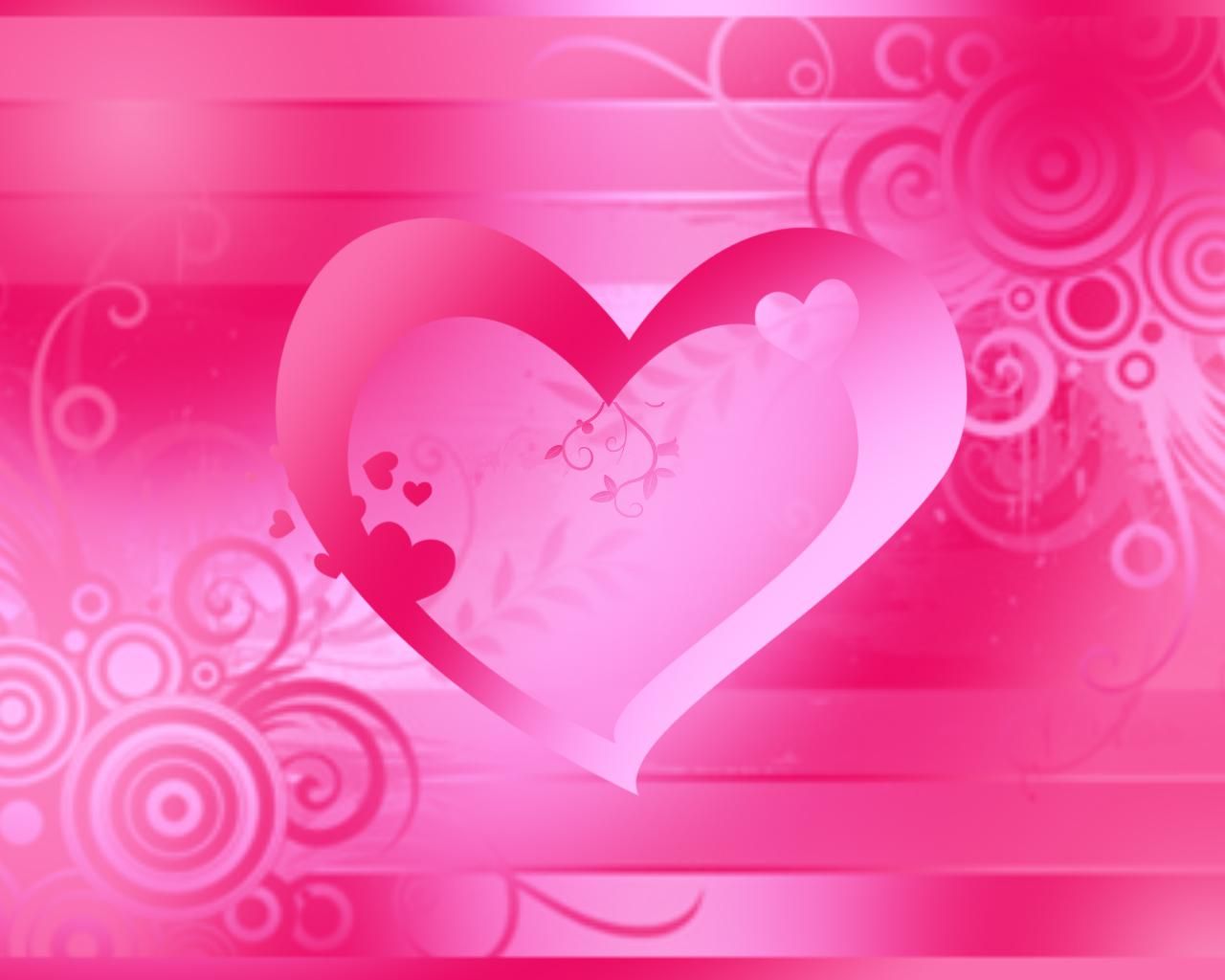 Cuore bianco su glitter rosa, 2048x1536 alta risoluzione, PC