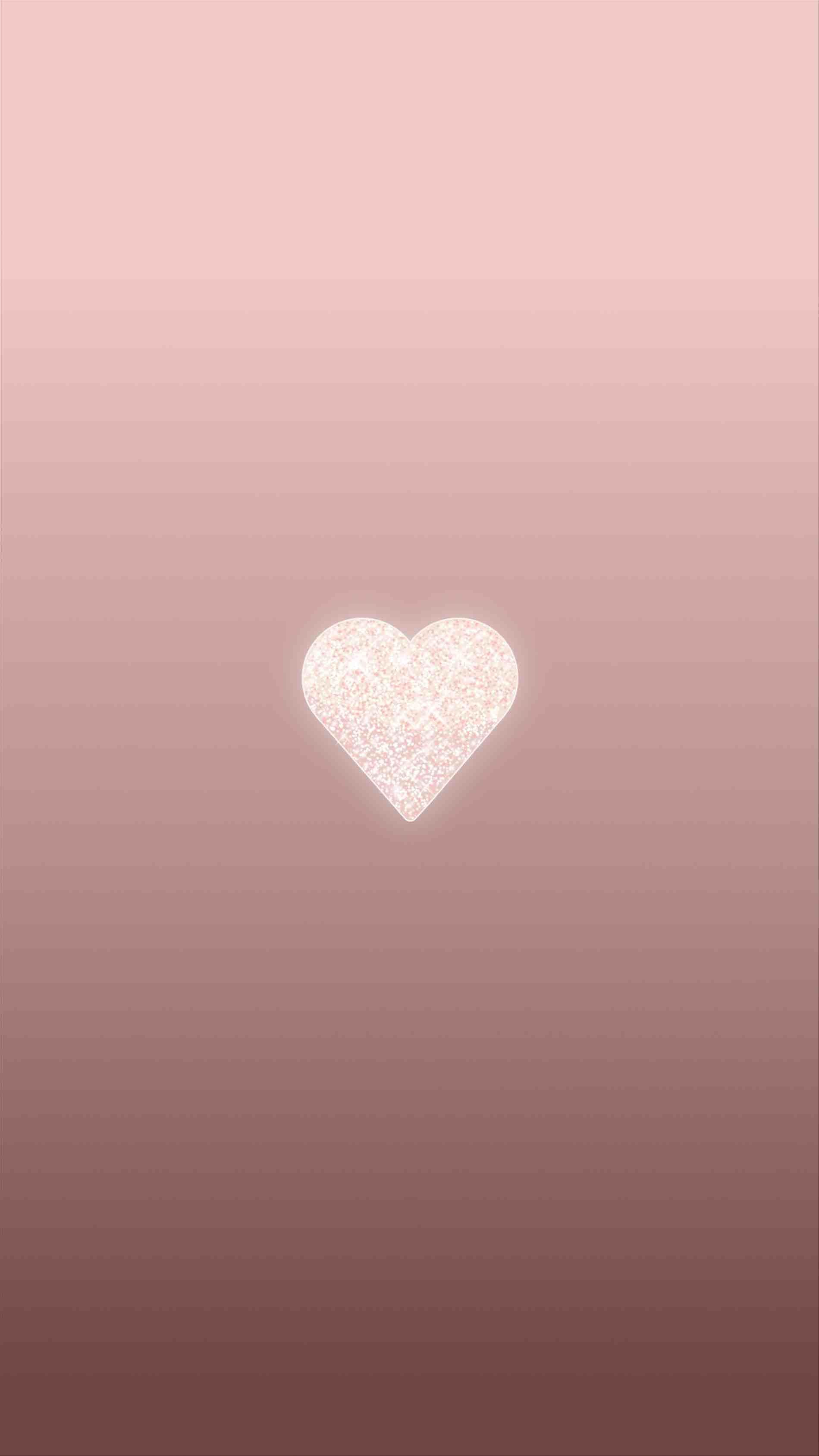 Sfondo glitter rosa ombré, 736x1309 Verticale, Mobile