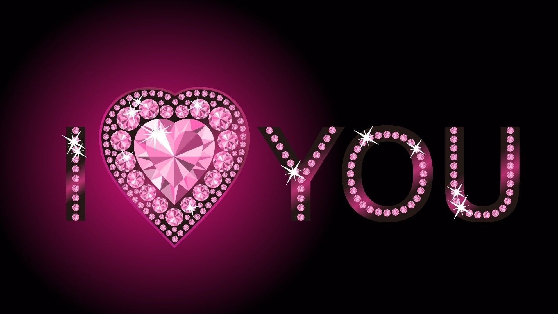 Cuori rosa e viola ombré, 1024x768 HD, Desktop