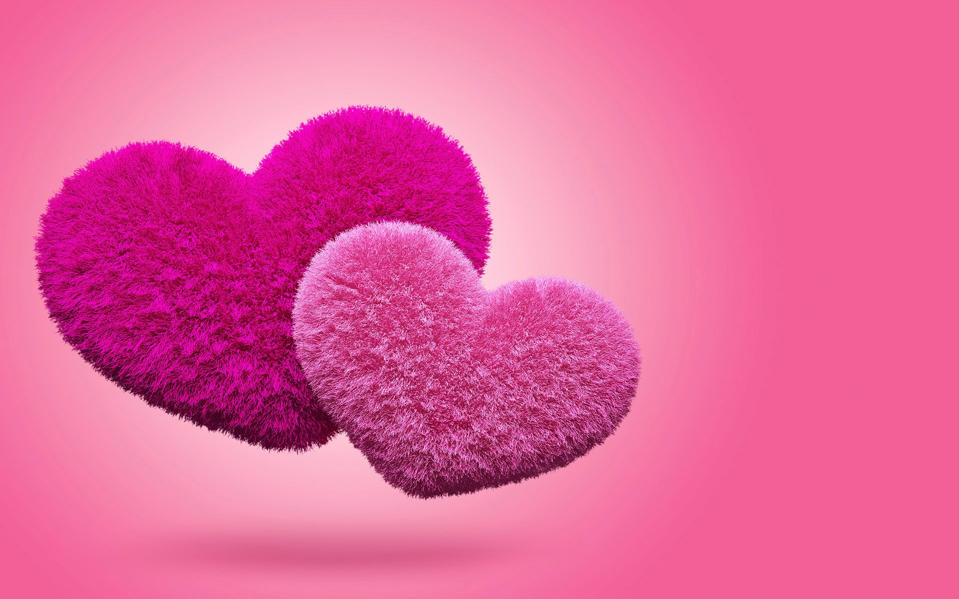 Cuori pelosi rosa ombré, 1920x1200 Full HD+, PC Desktop