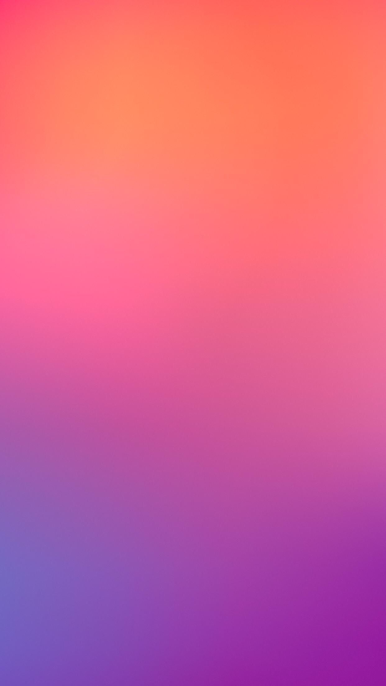 Sfondo sfumato arancione viola, 1242x2208 Full HD Verticale, iPhone