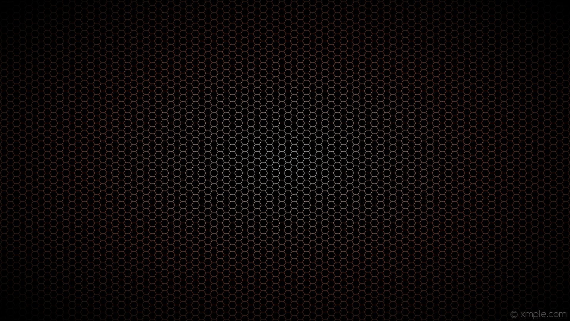 Cerchi concentrici ombré nero, 3840x2160 4K, Monitor 4K