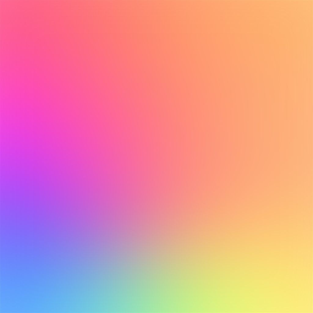 Sfumatura ombré multicolore, 1024x1024 HD, iPad mini