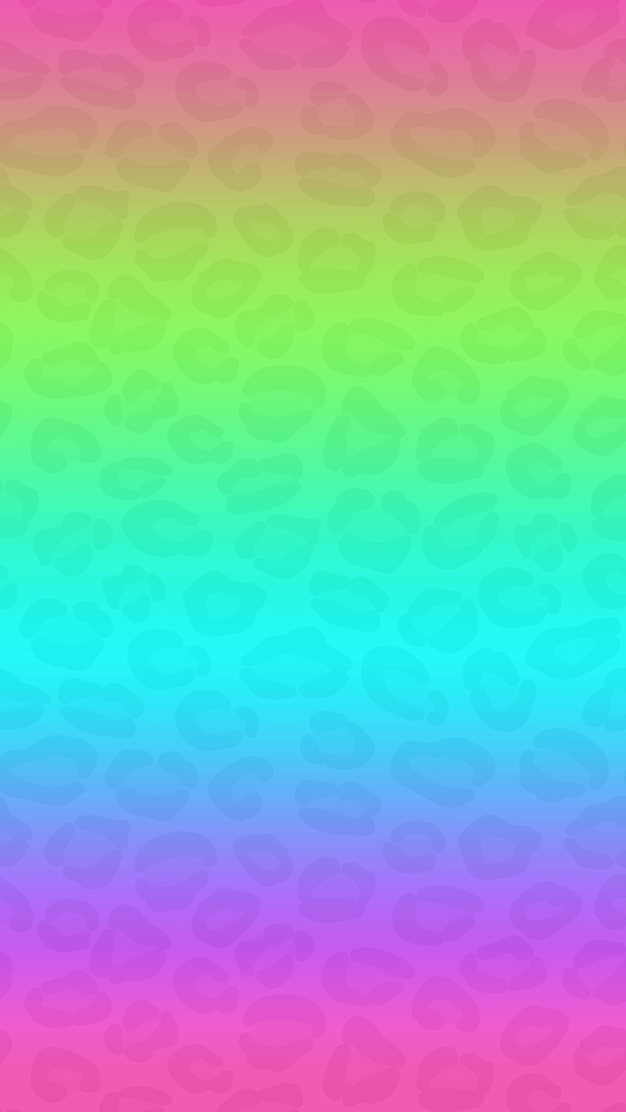 Sfondo ombré multicolore texture, 1242x2208 Verticale, iPad Air