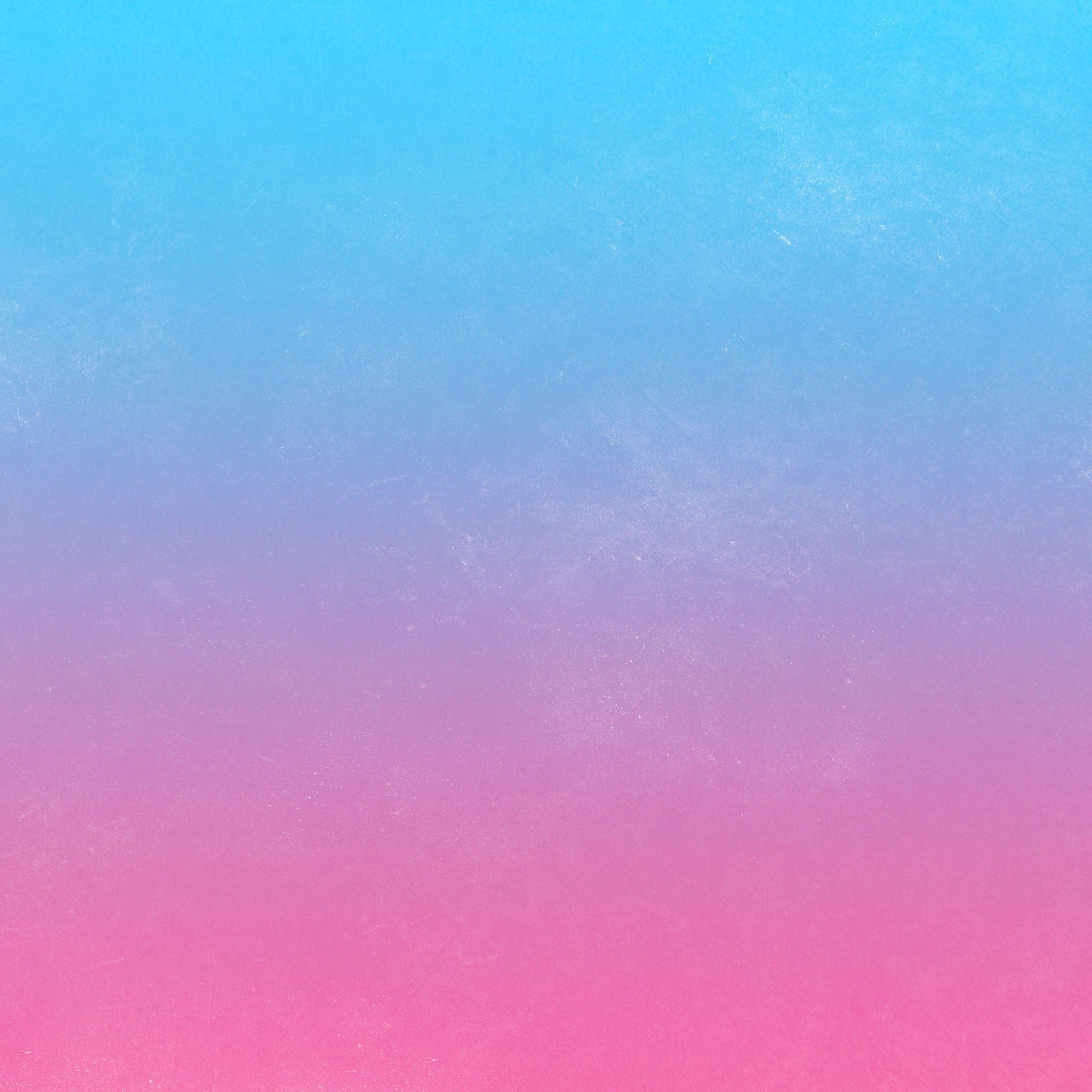 Sfondo ombré blu e rosa, 2048x2048 alta risoluzione, iPad mini
