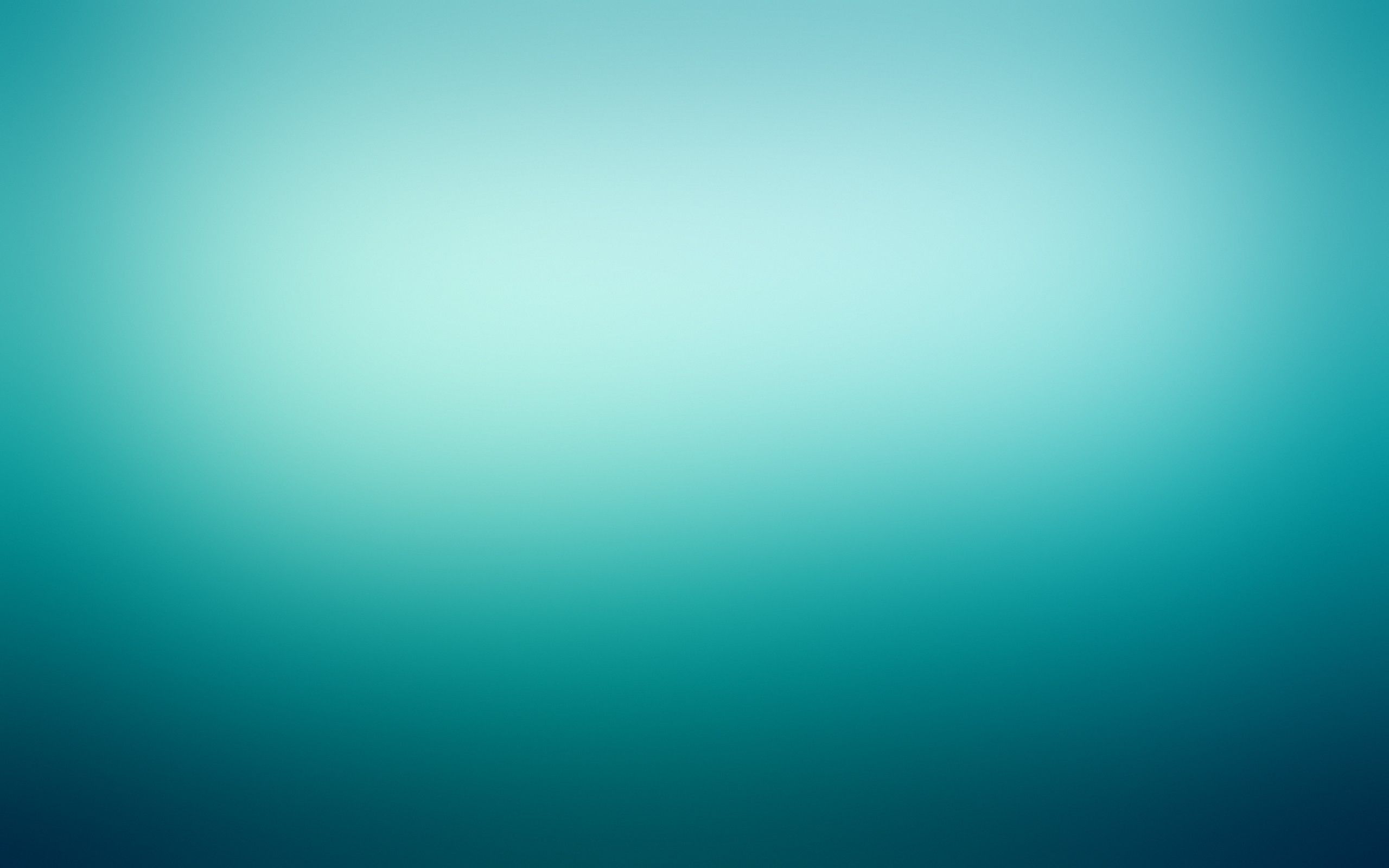 Sfondo ombré azzurro turchese, 2560x1600 WQXGA, iPad