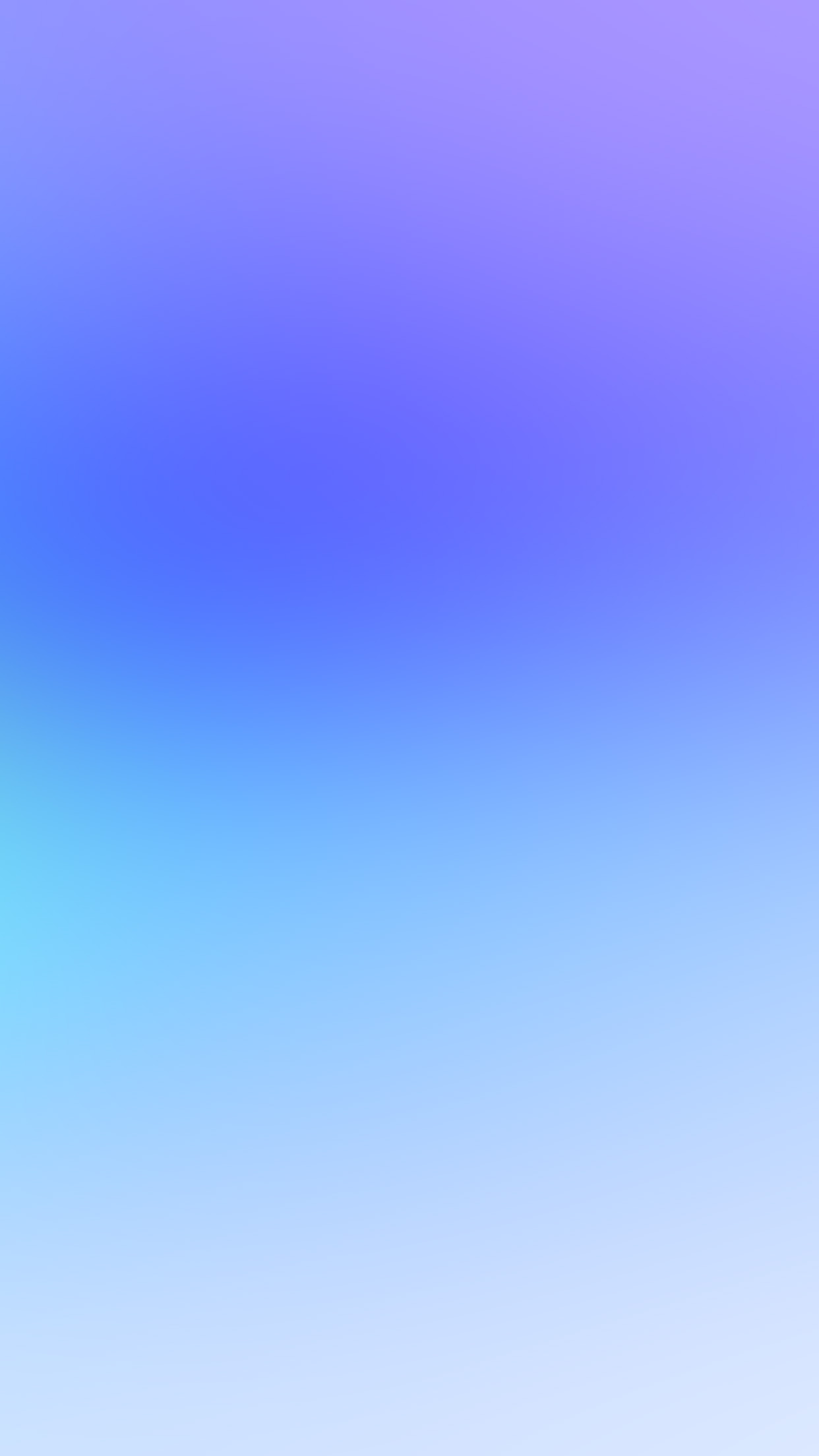 Sfumatura viola blu pastello, 1242x2208 Verticale, iPad Air