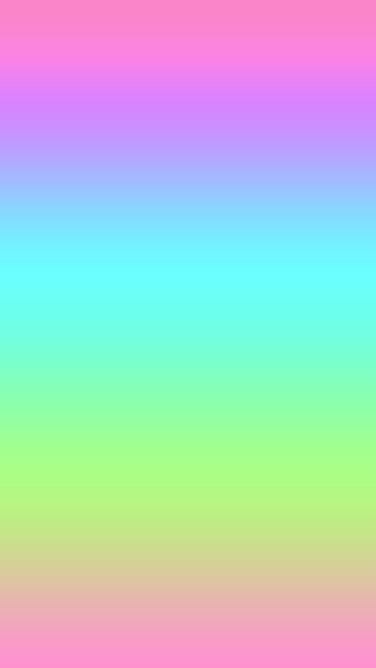 Sfondo gradiente ombré multicolore, 1242x2208 Verticale, iPad Air