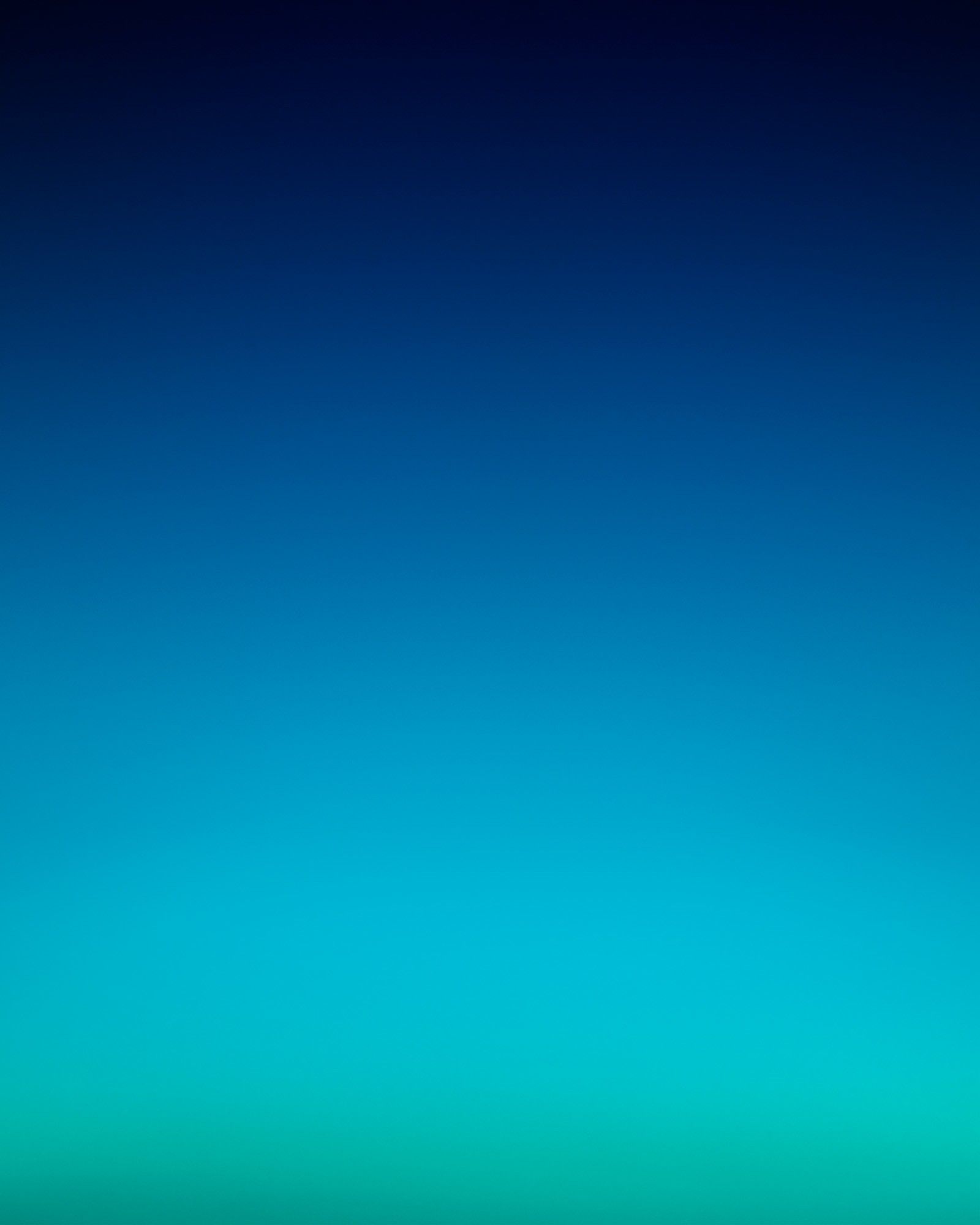 Sfondo ombré blu turchese, 1600x2000 Verticale, iPad Air