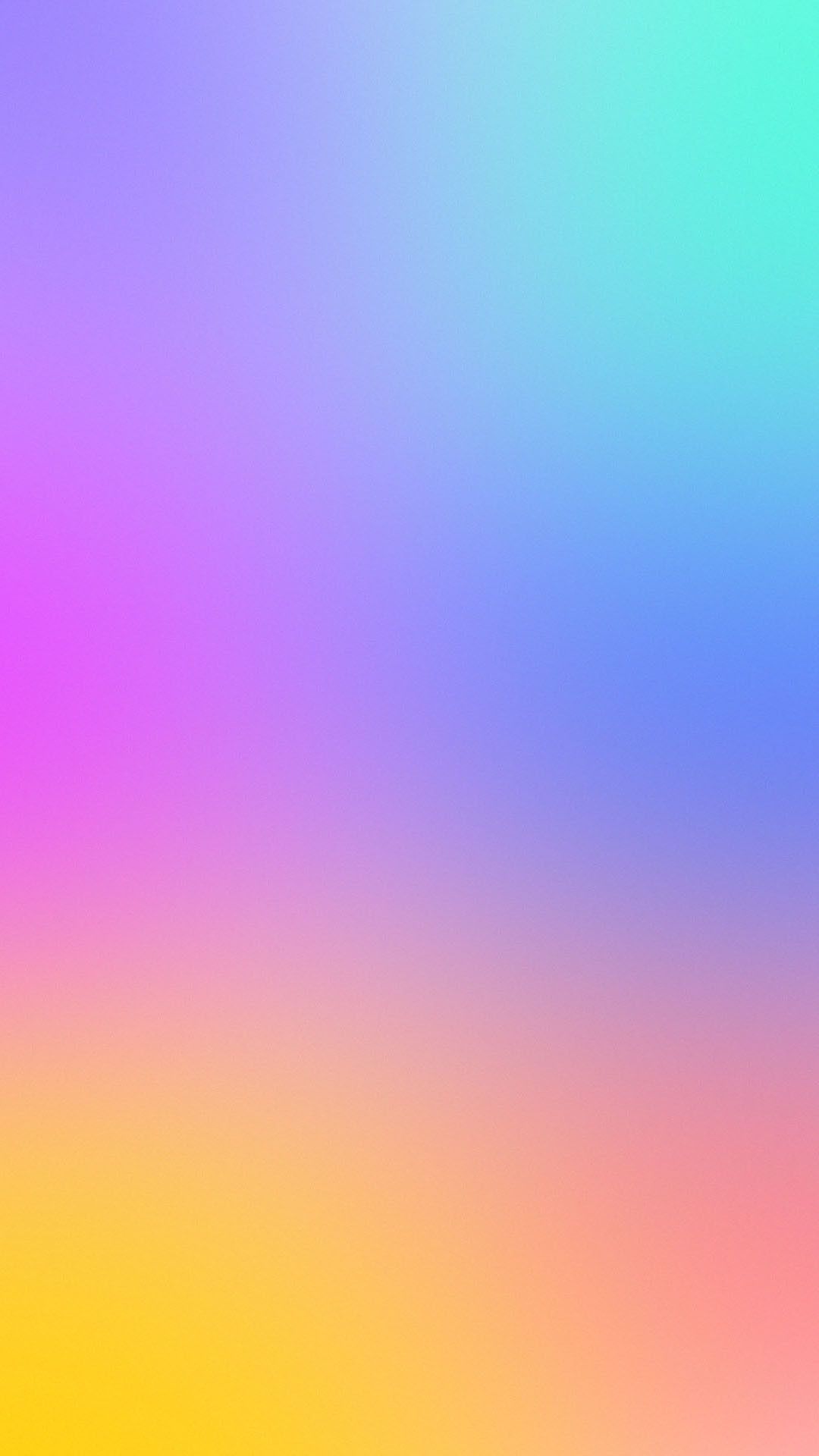 Sfondo ombré multicolore sfumato, 1080x1920 Verticale, iPad