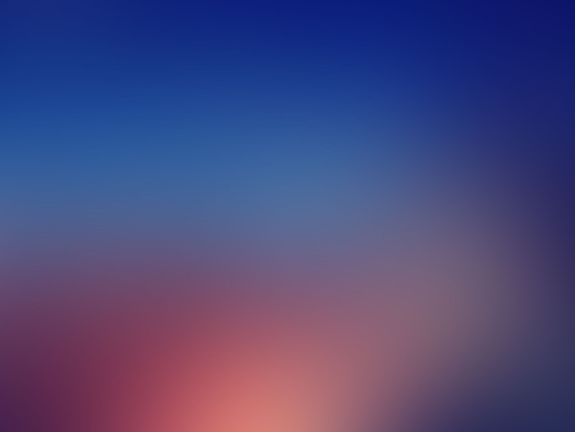 Sfumatura blu rosa arancio, 2000x1502 2K, iPad Air