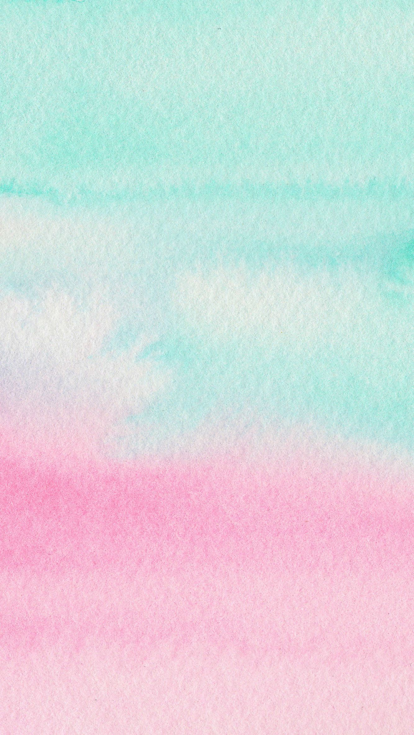 Sfumatura ombré verde menta rosa, 1333x2367 Verticale, iPad