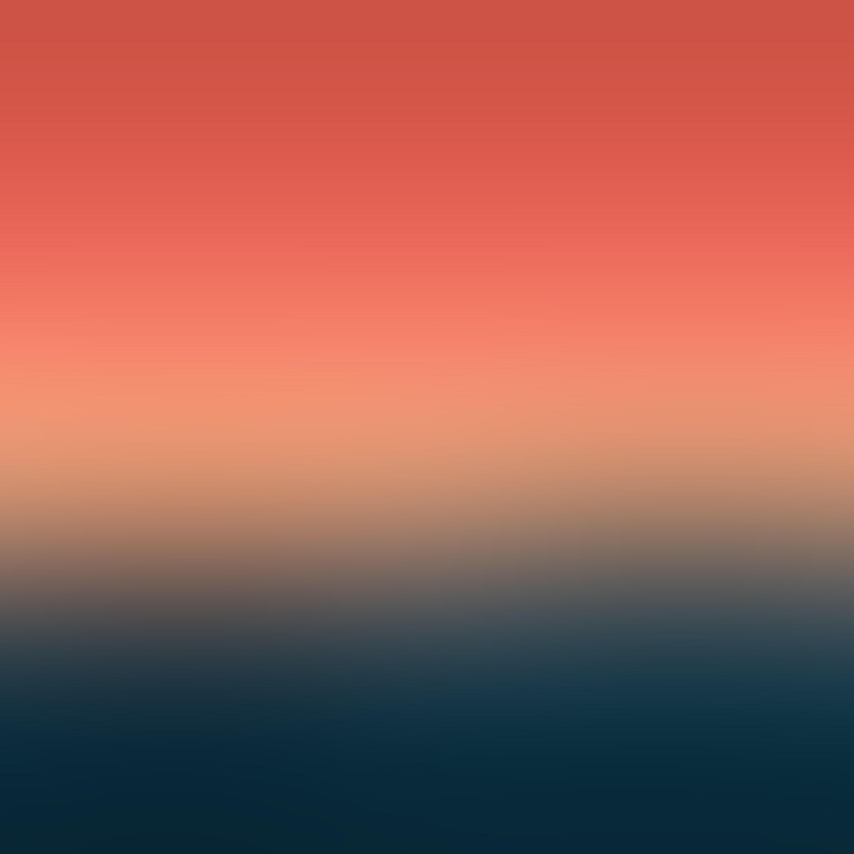 Gradiente ombré rosso e blu, 2732x2732 WQXGA, iPad Pro