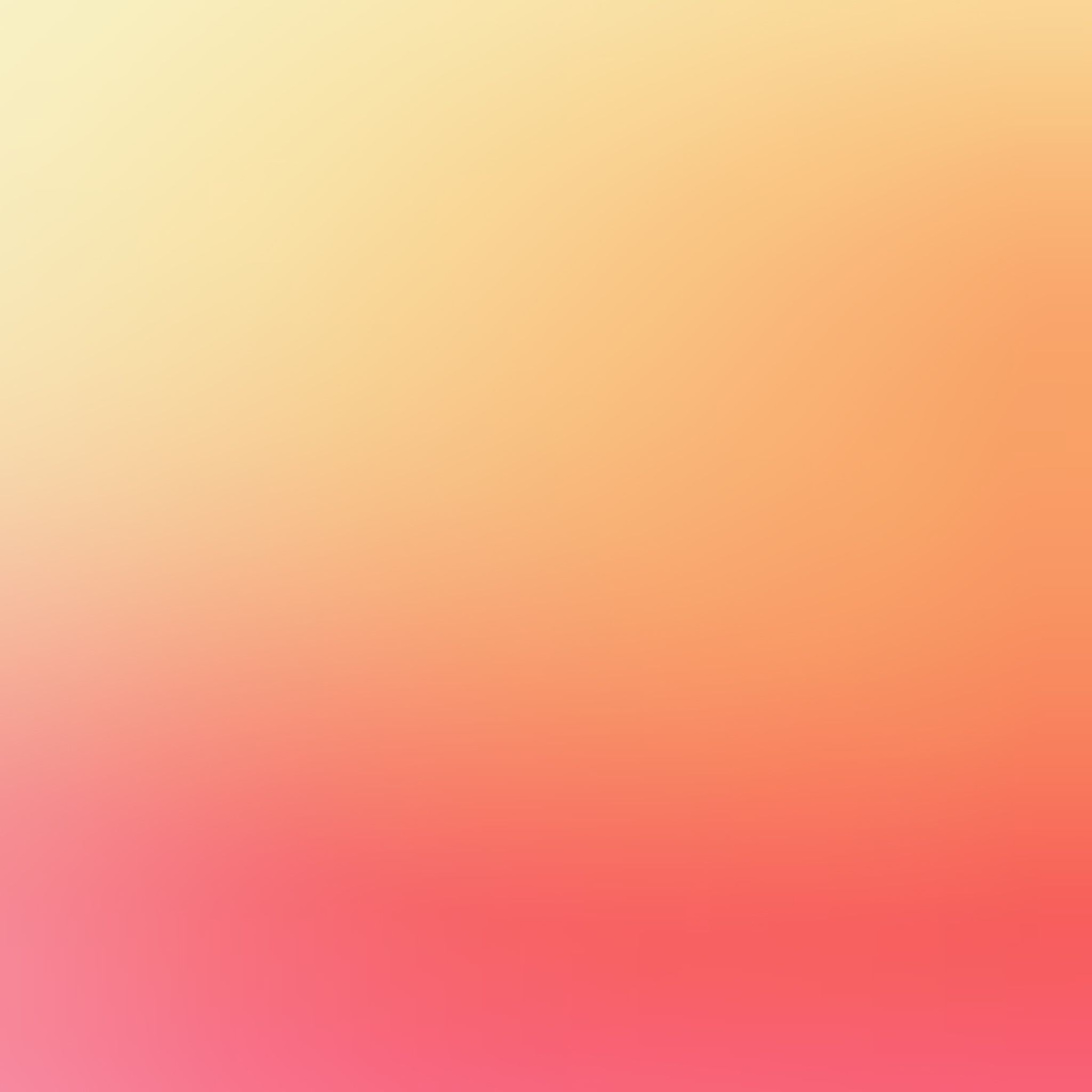 Sfumatura ombré giallo arancio rosa, 2048x2048 alta risoluzione, iPad mini
