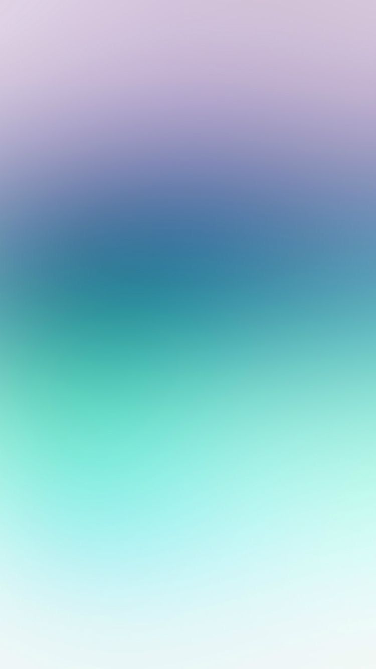 Sfumatura ombré viola verde acqua, 750x1333 Verticale, iPad