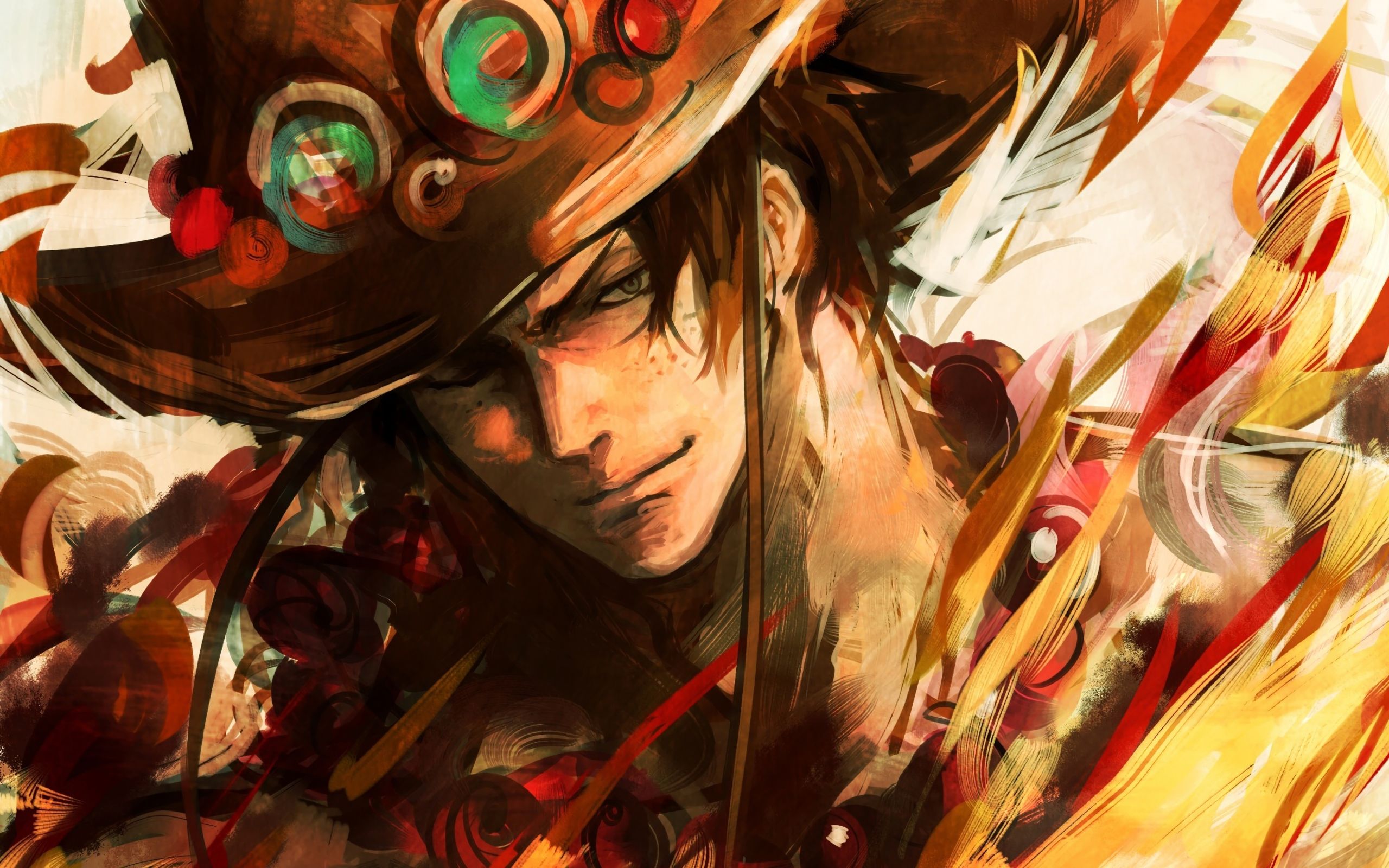 Portgas D. Ace, One Piece, 2560x1600 2K+, Desktop