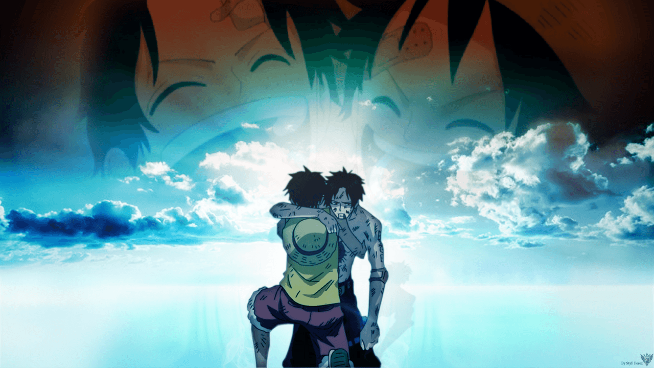 Luffy e Ace, One Piece, pirata di gomma, 1280x720 720p, Laptop