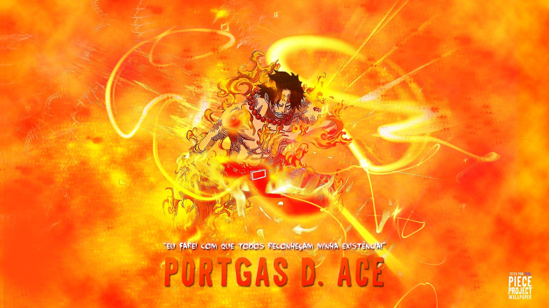 Portgas D. Ace, One Piece, 1920x1080 1080p, PC Desktop