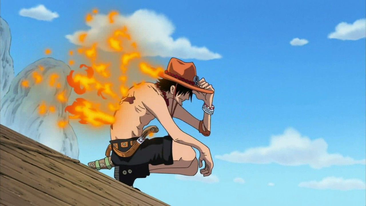 Ace fuoco One Piece, 1280x720 HD, Desktop