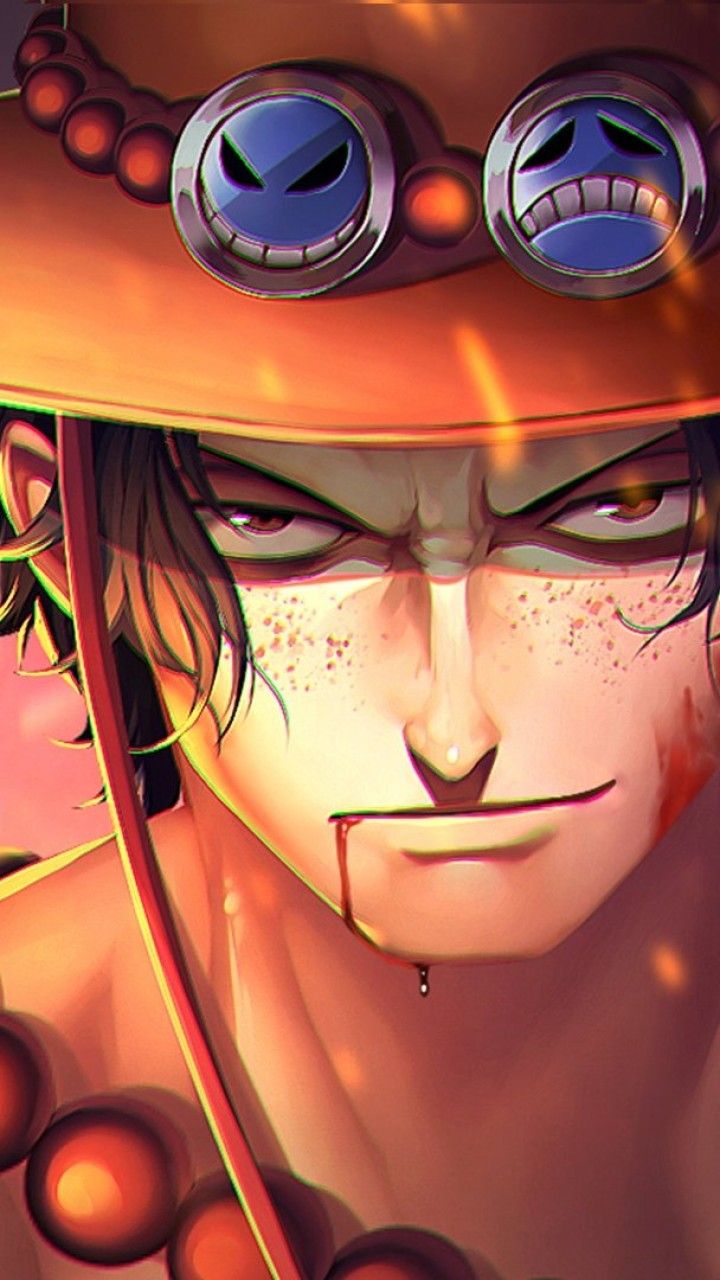 Portgas D. Ace, One Piece, 720x1280 Verticale, Mobile