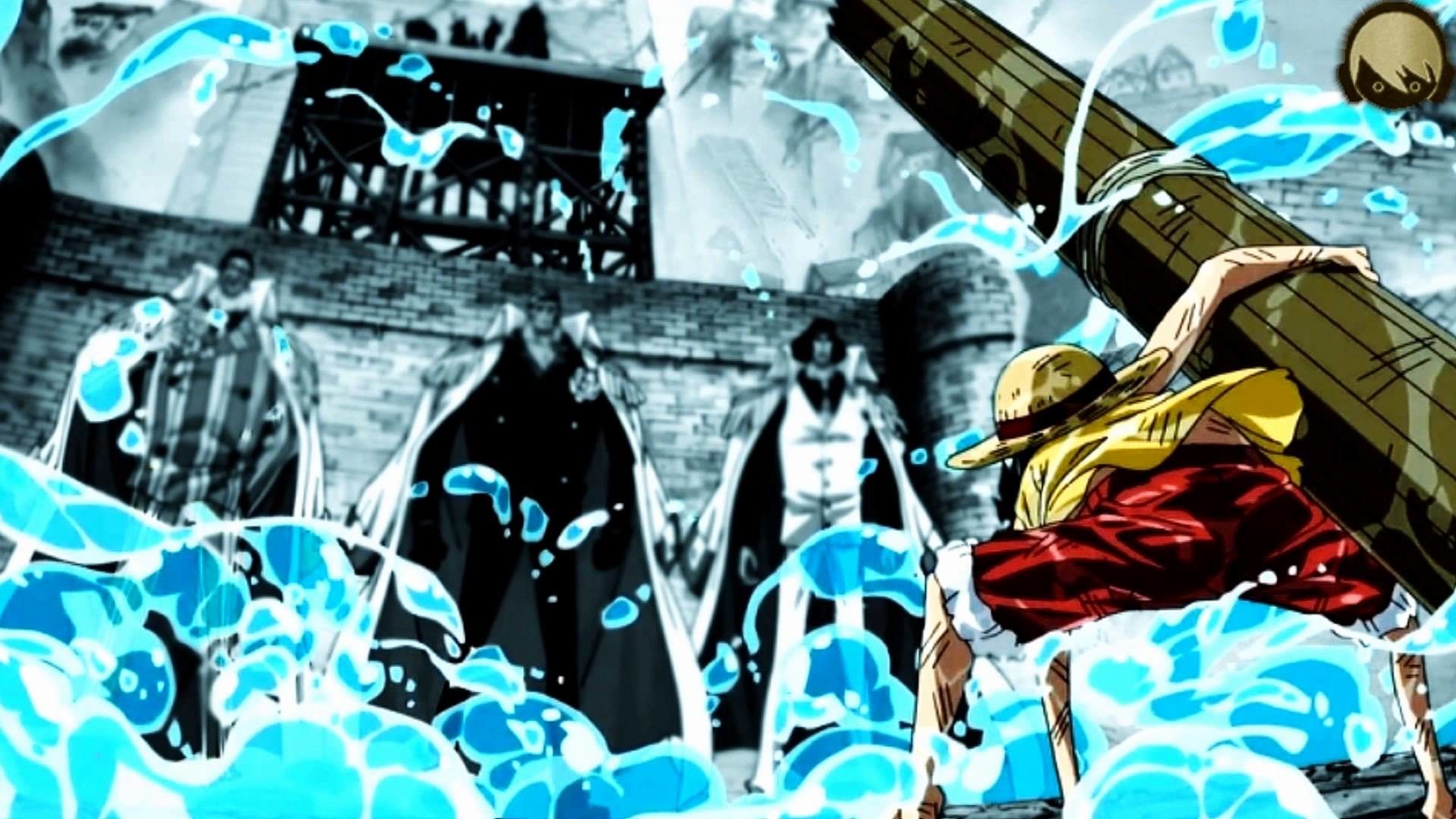 One Piece personaggi collage, 1920x1080 Full HD, Laptop