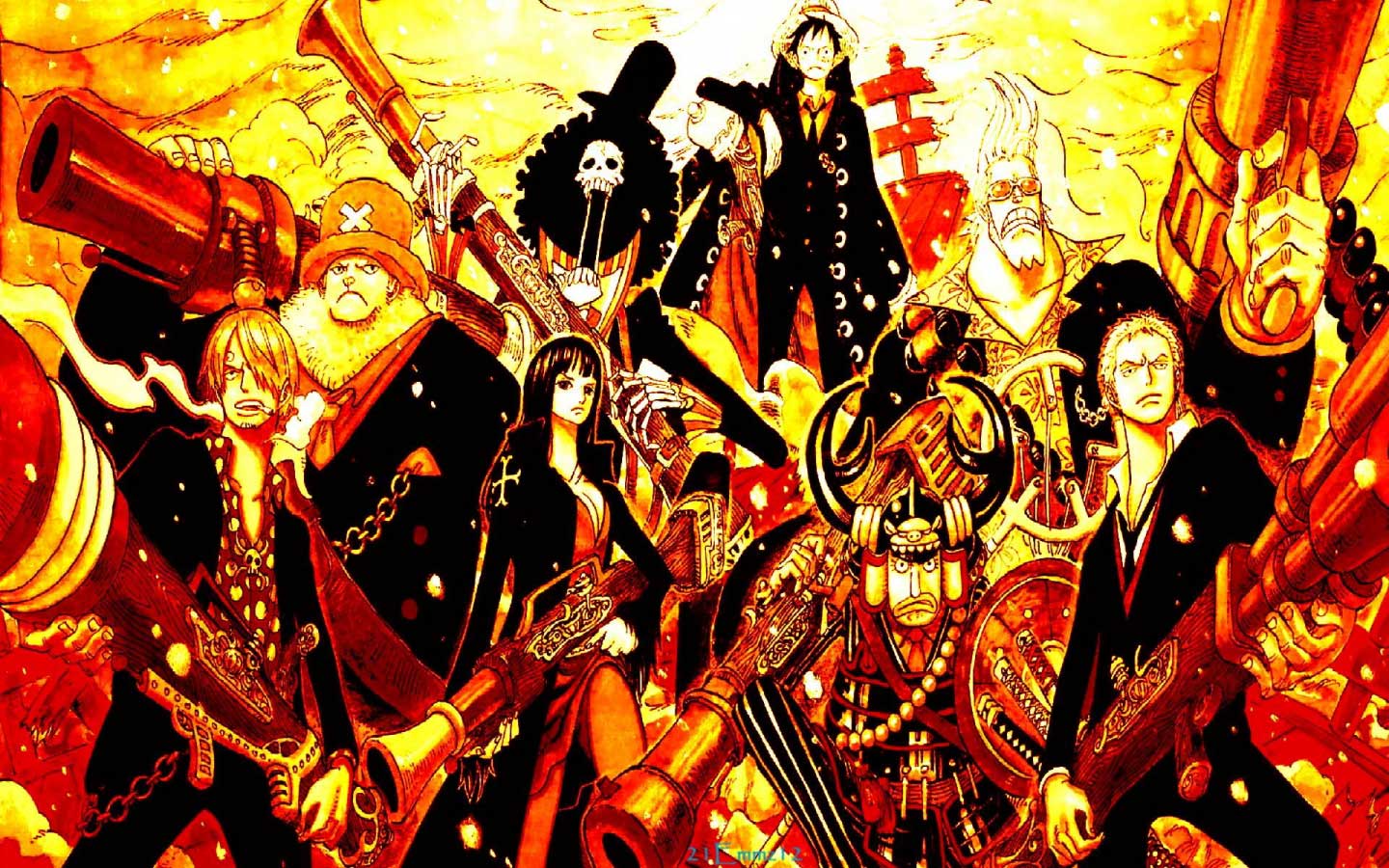 One Piece personaggi epici, 1440x900 720p, PC