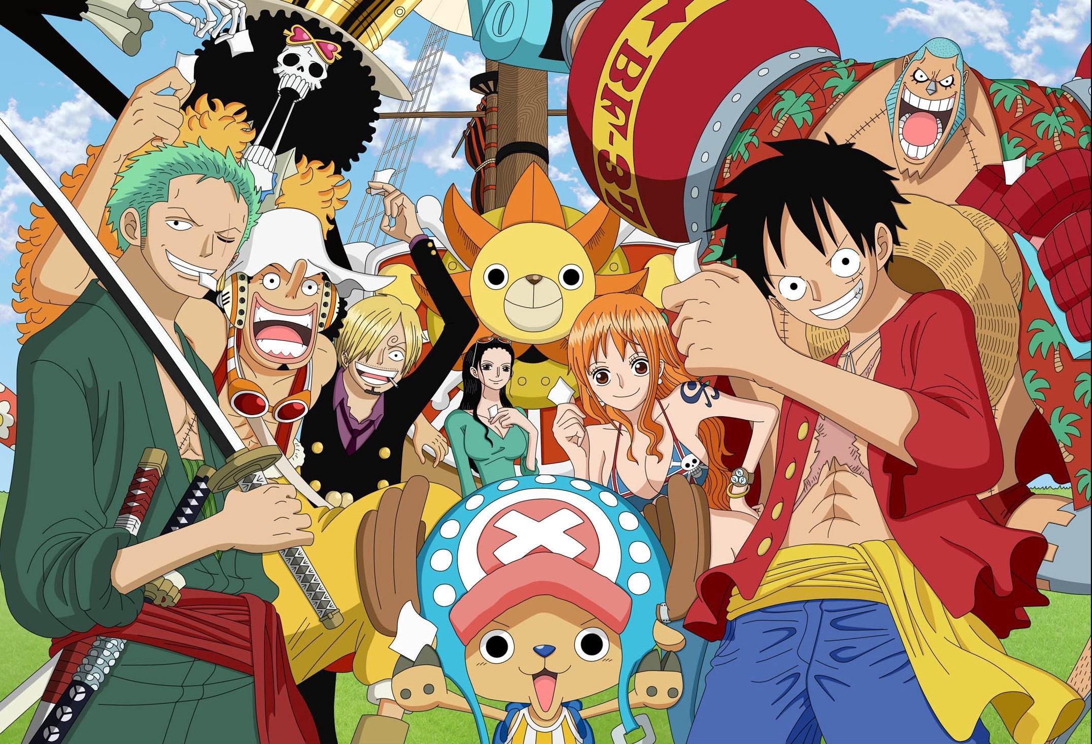 Ciurma Cappello di Paglia One Piece, 2152x1466 Hi-Res, iMac
