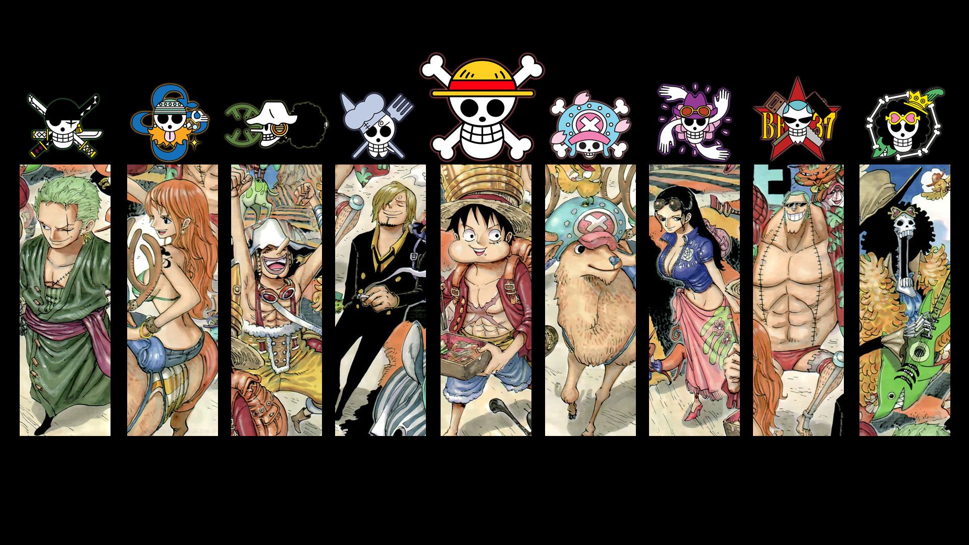 One Piece scena epica combattimento, 1280x720 720p, Laptop