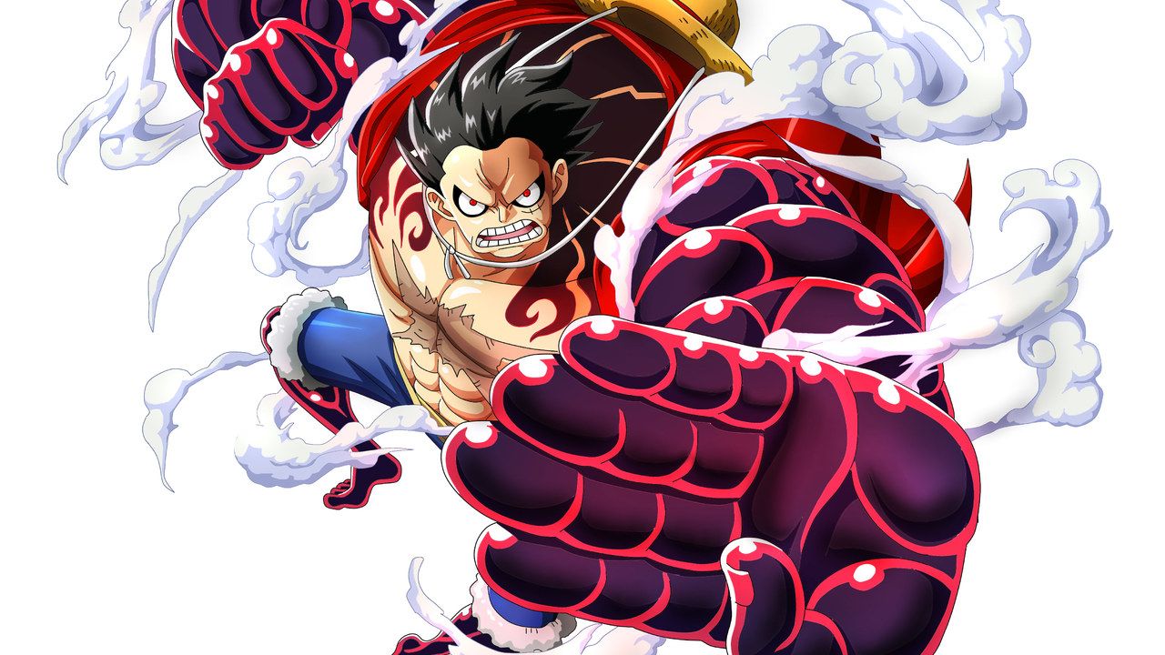 Luffy Gear Fourth One Piece, pirata di gomma, 1280x720 HD, Desktop