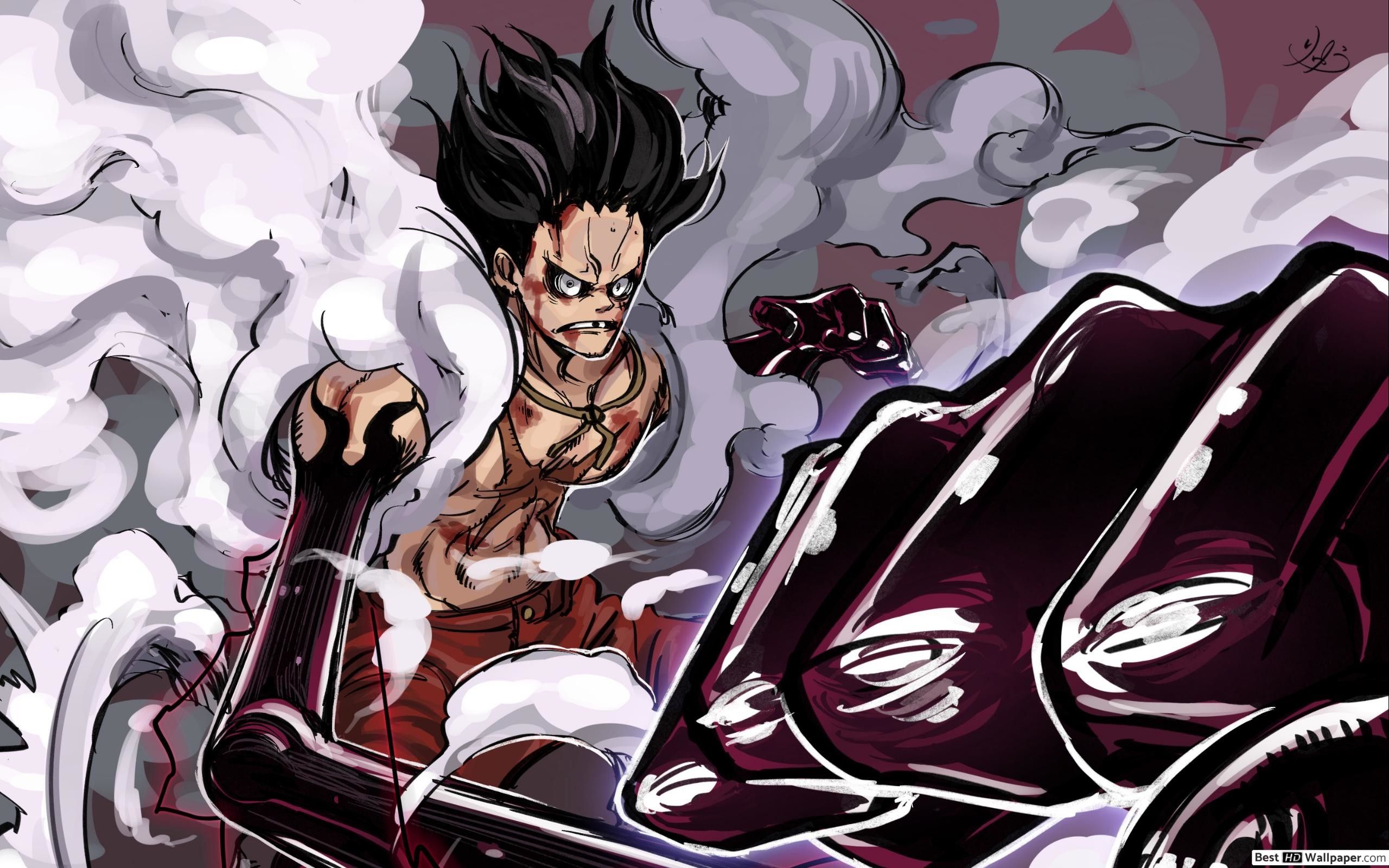 Luffy Gear 4 One Piece, 2560x1600 2K, PC