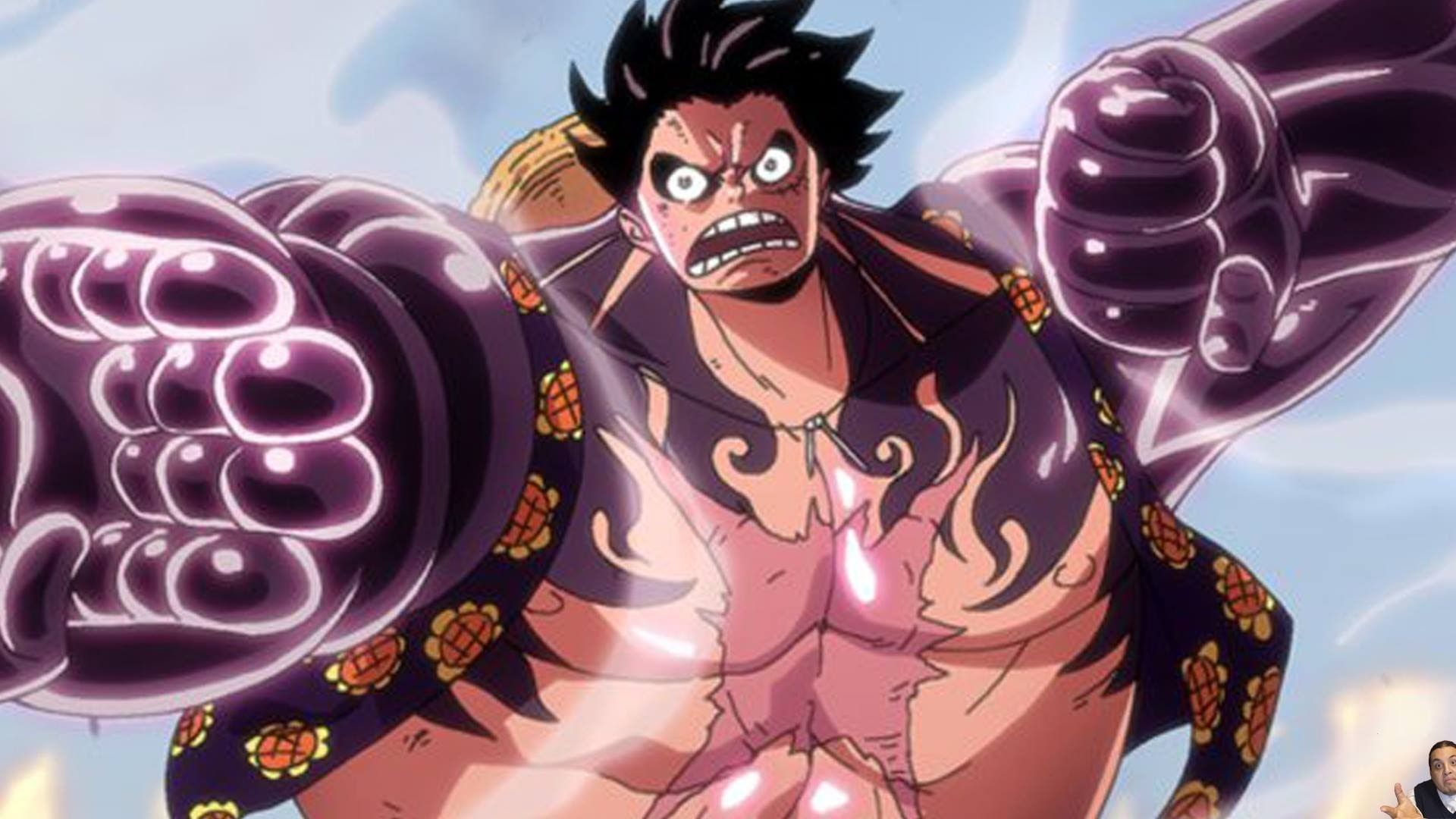 Luffy Gear Fourth One Piece, 1920x1080 1080p, Laptop