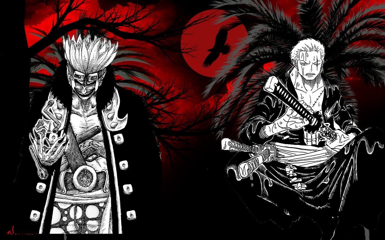Roronoa Zoro One Piece, spadaccino, 1920x1080 Full HD 1080p, Desktop