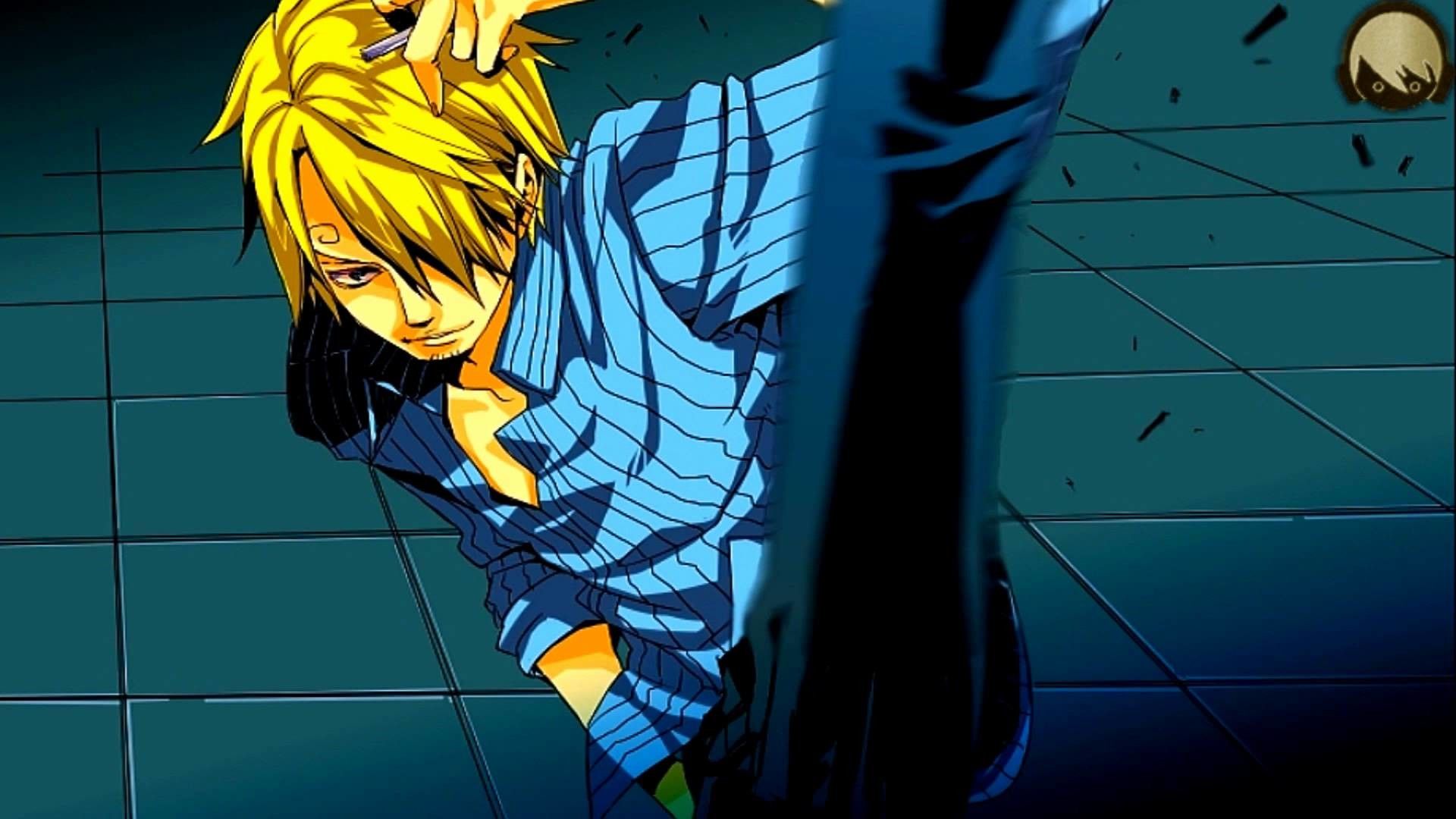 Sanji One Piece calcio, 1920x1080 Full HD, PC Desktop