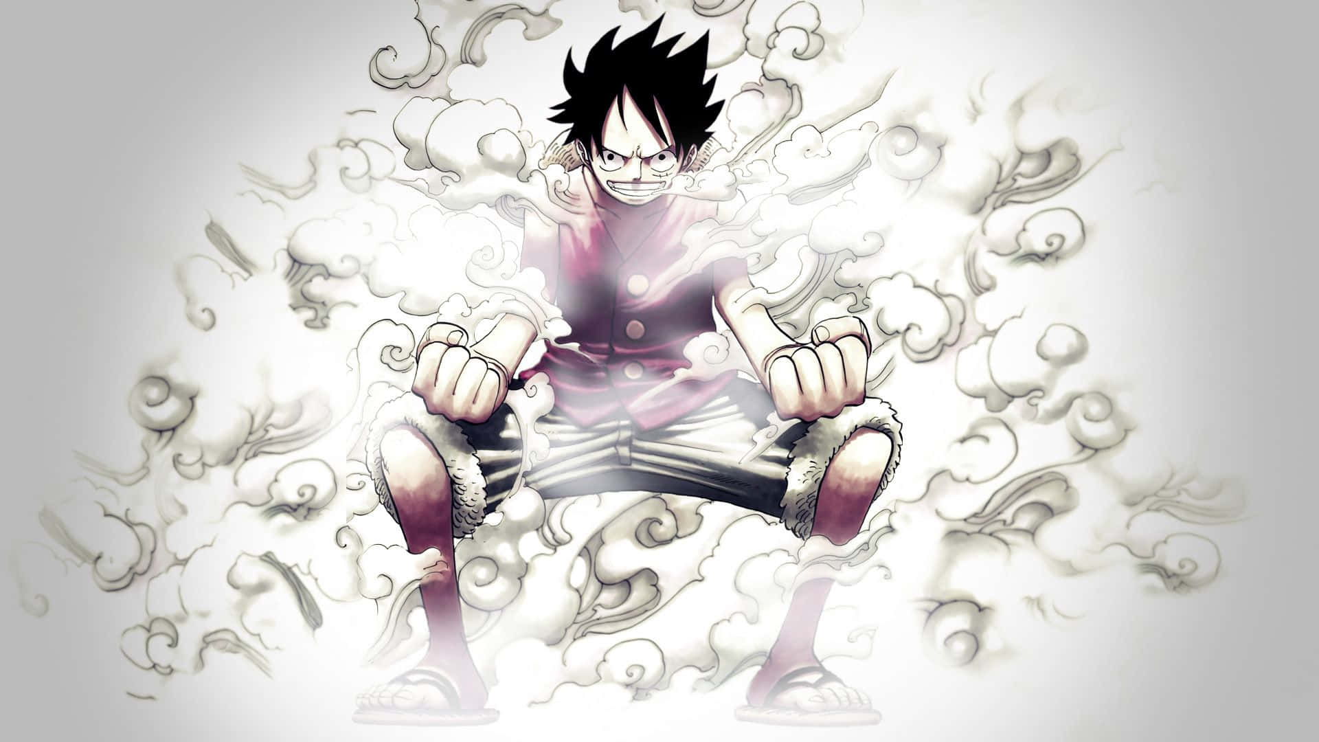 Luffy Gear 5 One Piece, 1920x1080 1080p, PC Desktop