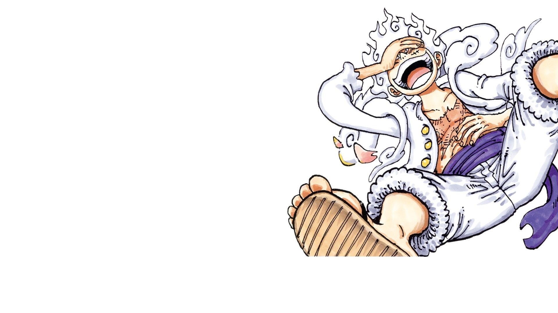 Luffy Gear 5 One Piece, 1920x1080 Full HD, Desktop