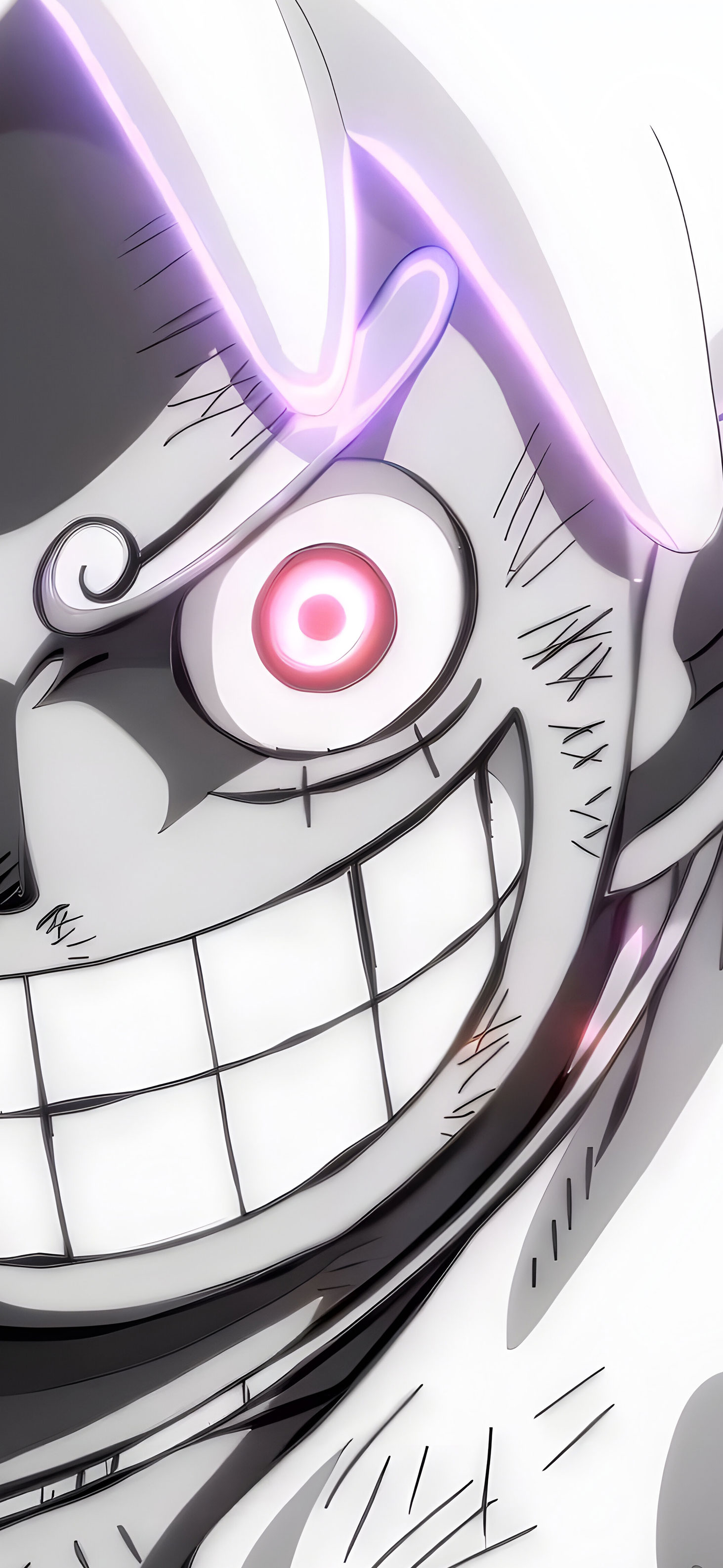 Luffy Gear 5 One Piece, pirata di gomma, 1463x3171 Full HD Verticale, iPhone