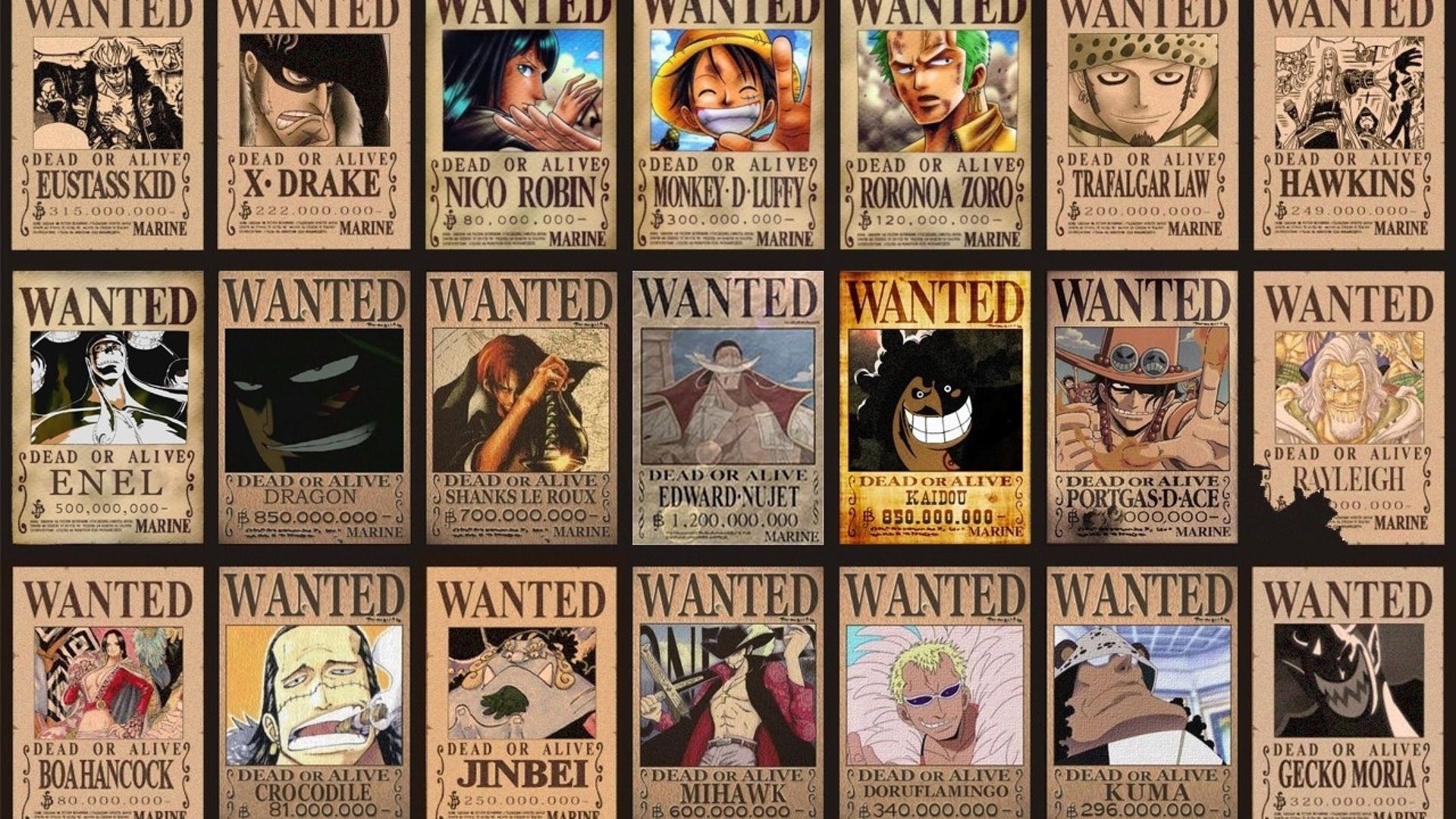 Bartholomew Kuma, One Piece, 730x1095 Full HD Verticale, Realme