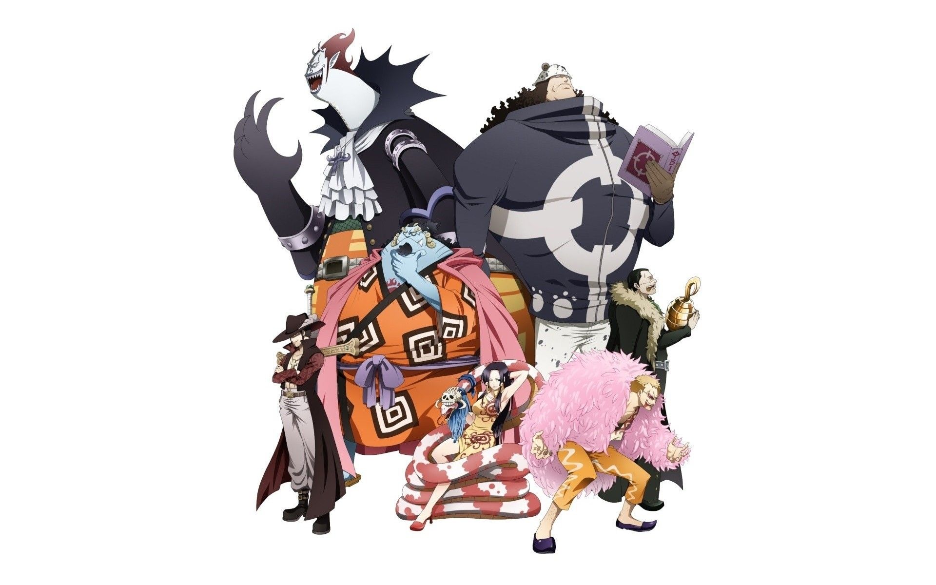Kuma, Sanji, Zoro One Piece, spadaccino, 1271x629 HD, Desktop