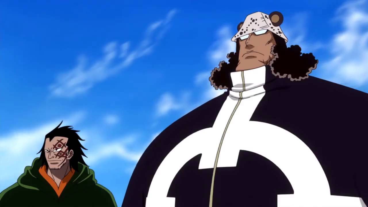 Rayleigh contro Kuma, One Piece, 1280x720 HD, Desktop