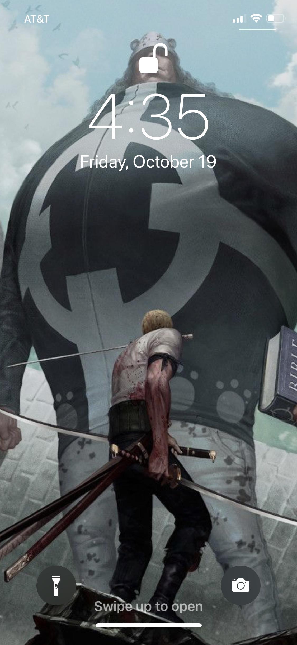 Zoro One Piece ferito, 674x1200 Full HD Verticale, iPhone